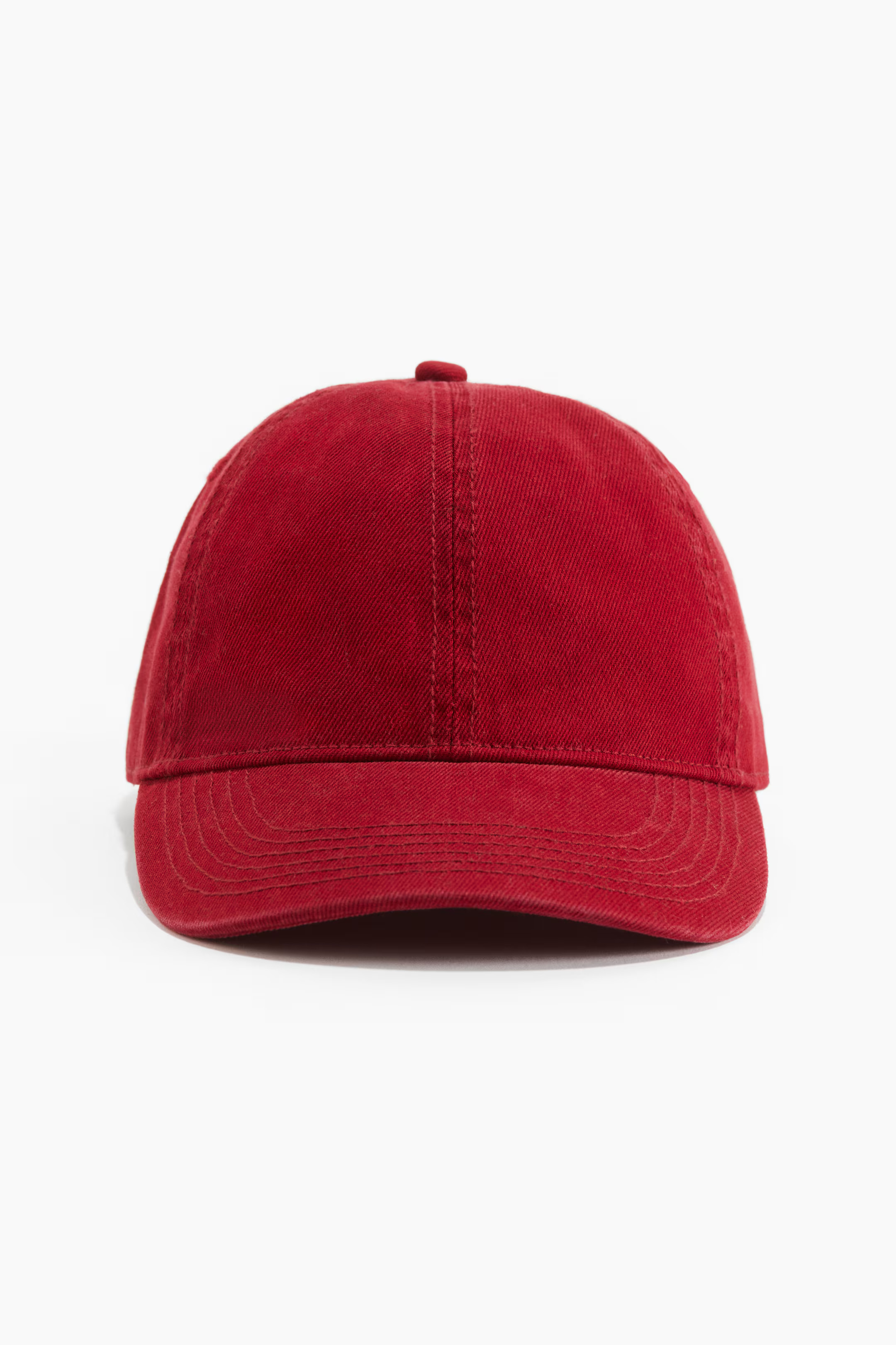 Washed-look twill cap | H&M (UK, MY, IN, SG, PH, TW, HK)