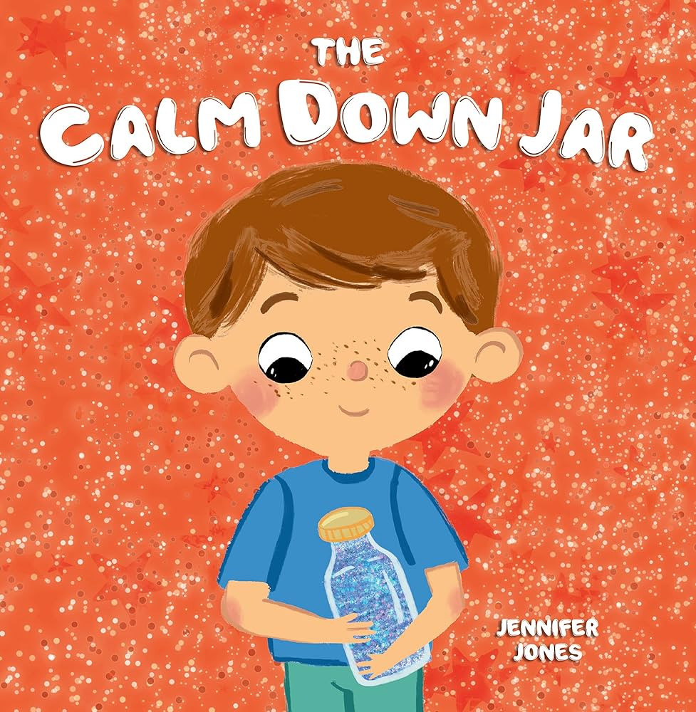 The Calm Down Jar: A Social Emotional, Rhyming, Early Reader Kid's Book to Help Calm Anger and An... | Amazon (US)