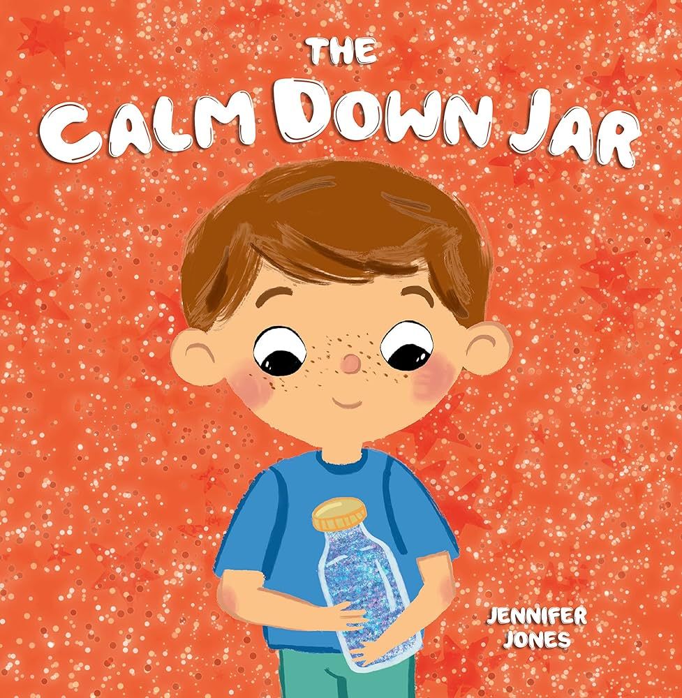 The Calm Down Jar: A Social Emotional, Rhyming, Early Reader Kid's Book to Help Calm Anger and An... | Amazon (US)