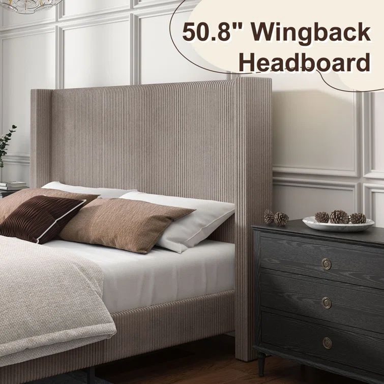 Wauseon Upholstered Bed | Wayfair North America