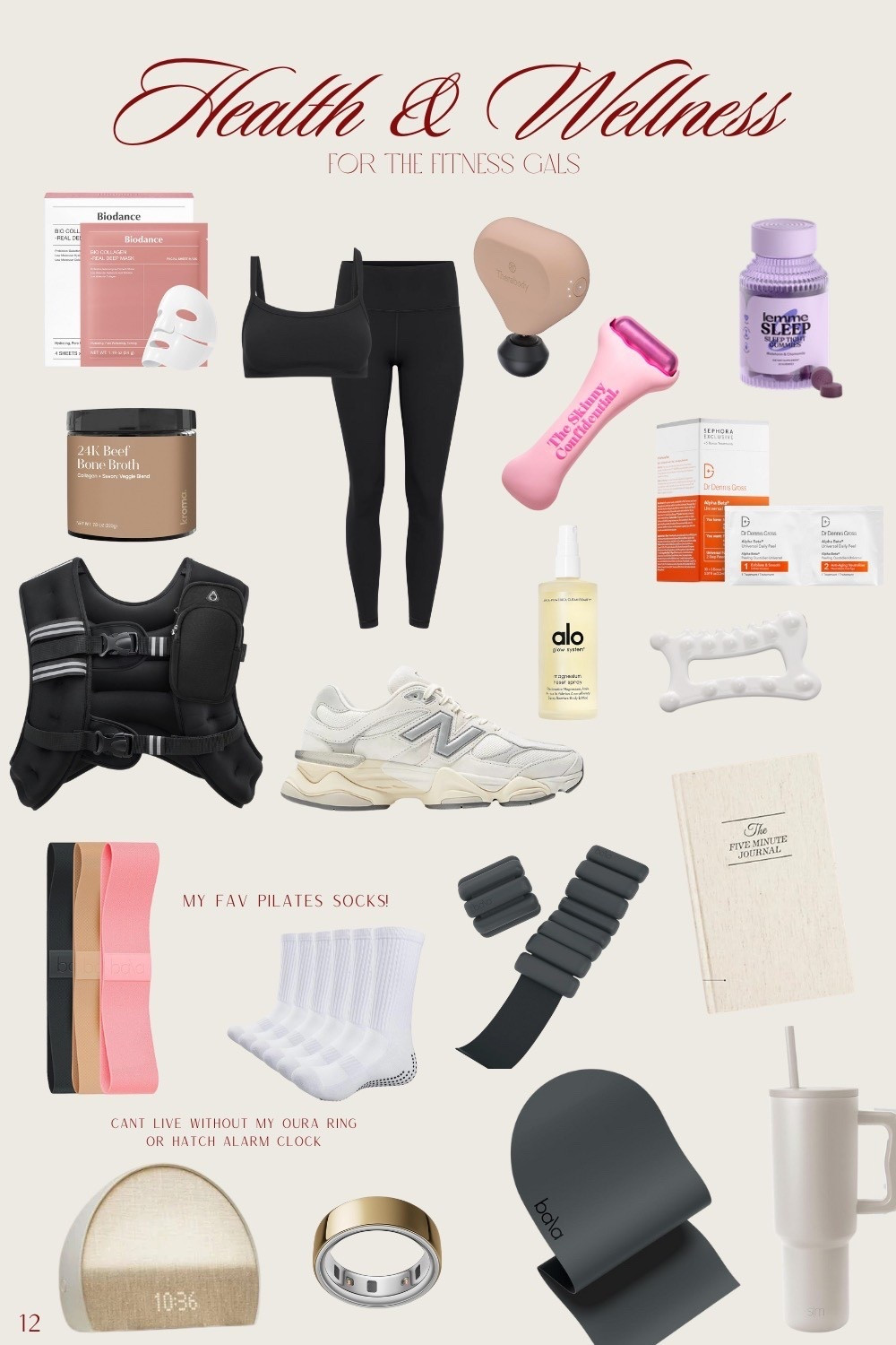 Gift guide for the fitness gals!! 

#LTKSeasonal #LTKHoliday #LTKGiftGuide