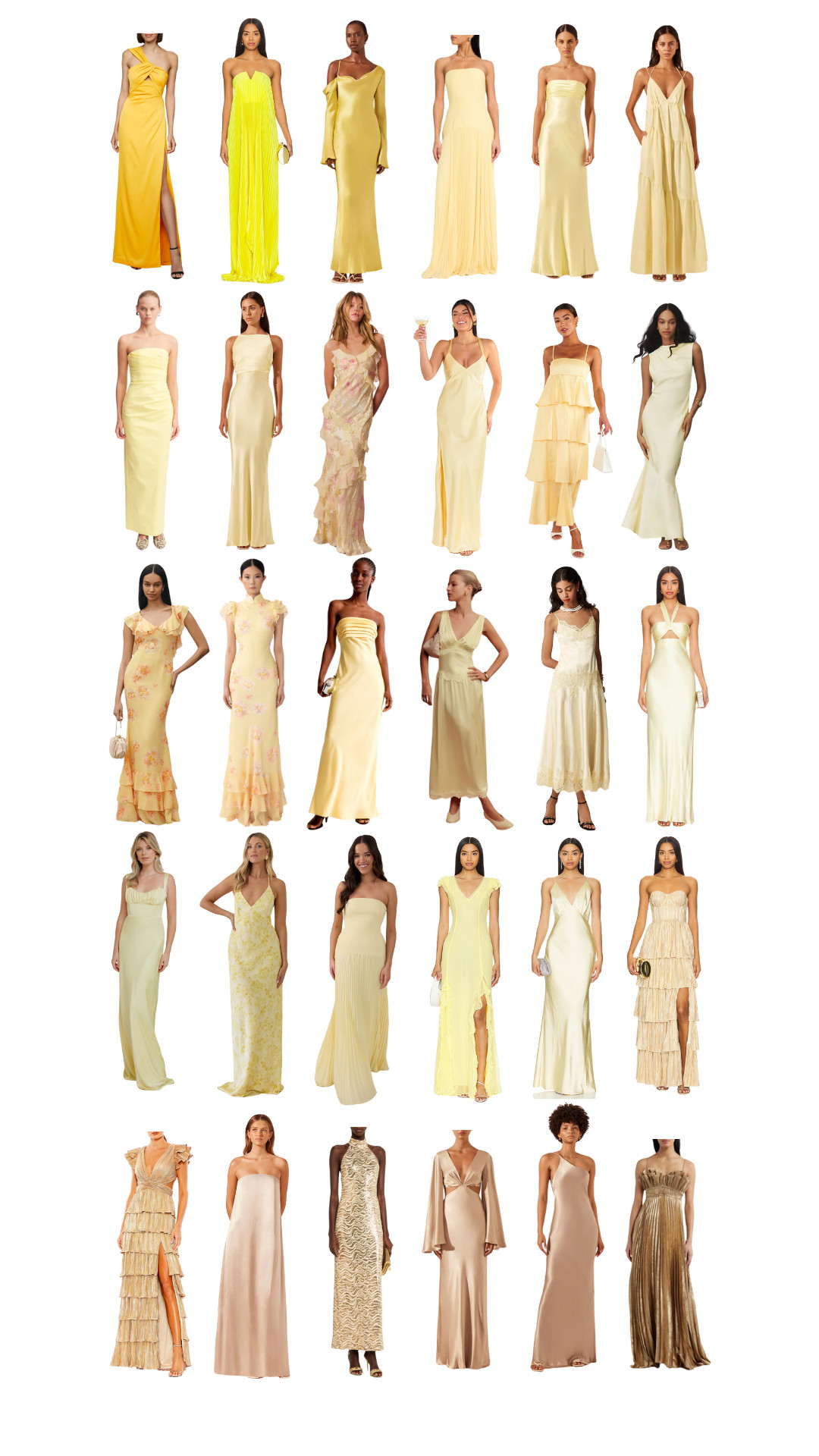 YELLOW PROM 💛 

 #LTKGiftGuide #LTKStyleTip #LTKBeauty