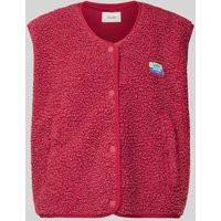 American Vintage Weste aus Teddyfell Modell 'HOKTOWN' in Pink, Größe M/L | Peek & Cloppenburg* Düsseldorf DE