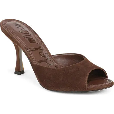 Sam Edelman Jeanie Slide Sandal in Black at Nordstrom, Size 9 | Nordstrom
