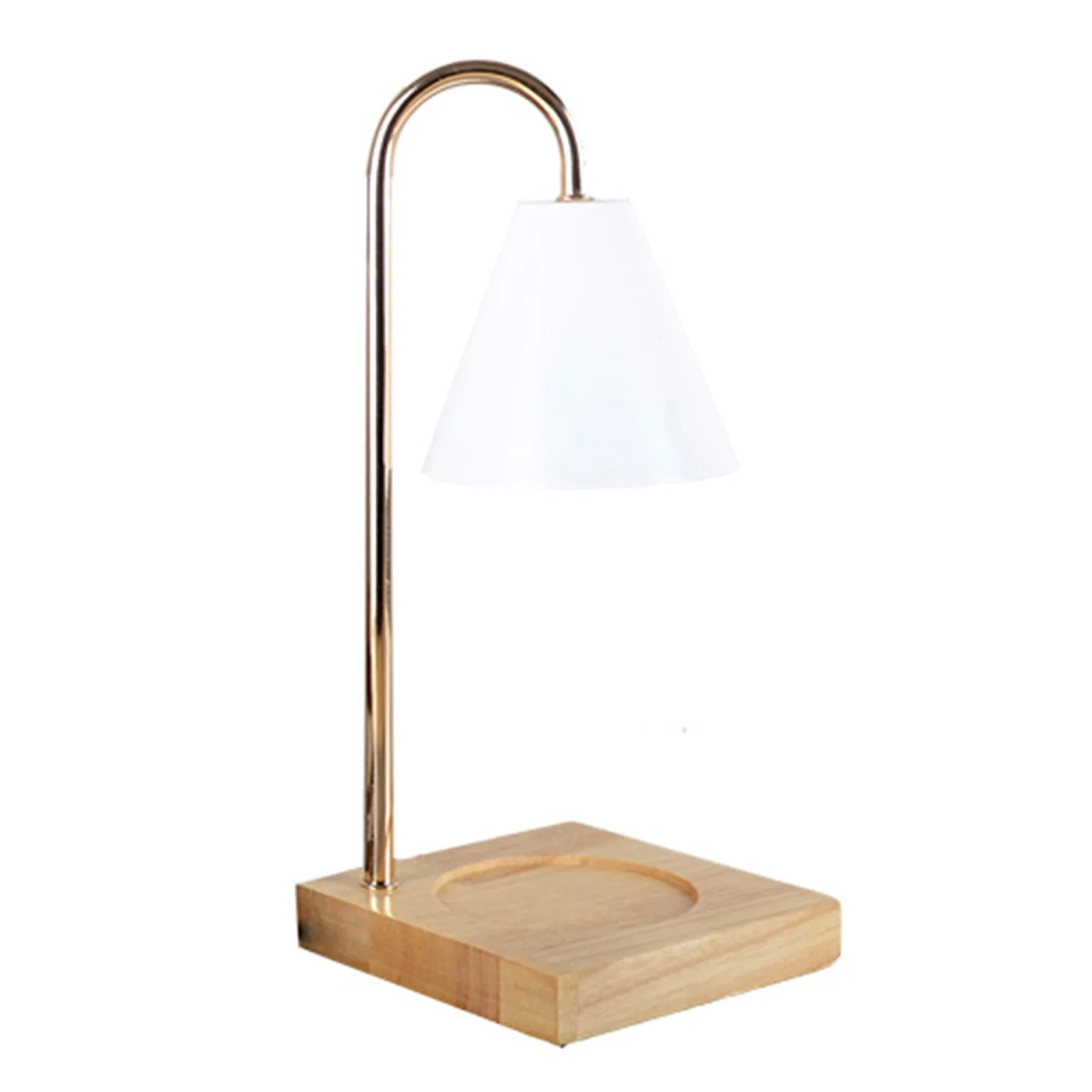 Candle Warmer Lamp，Wood Base,Adjustable Heat/Brightness,Night Light, Atmosphere Light, Aroma La... | Walmart (US)