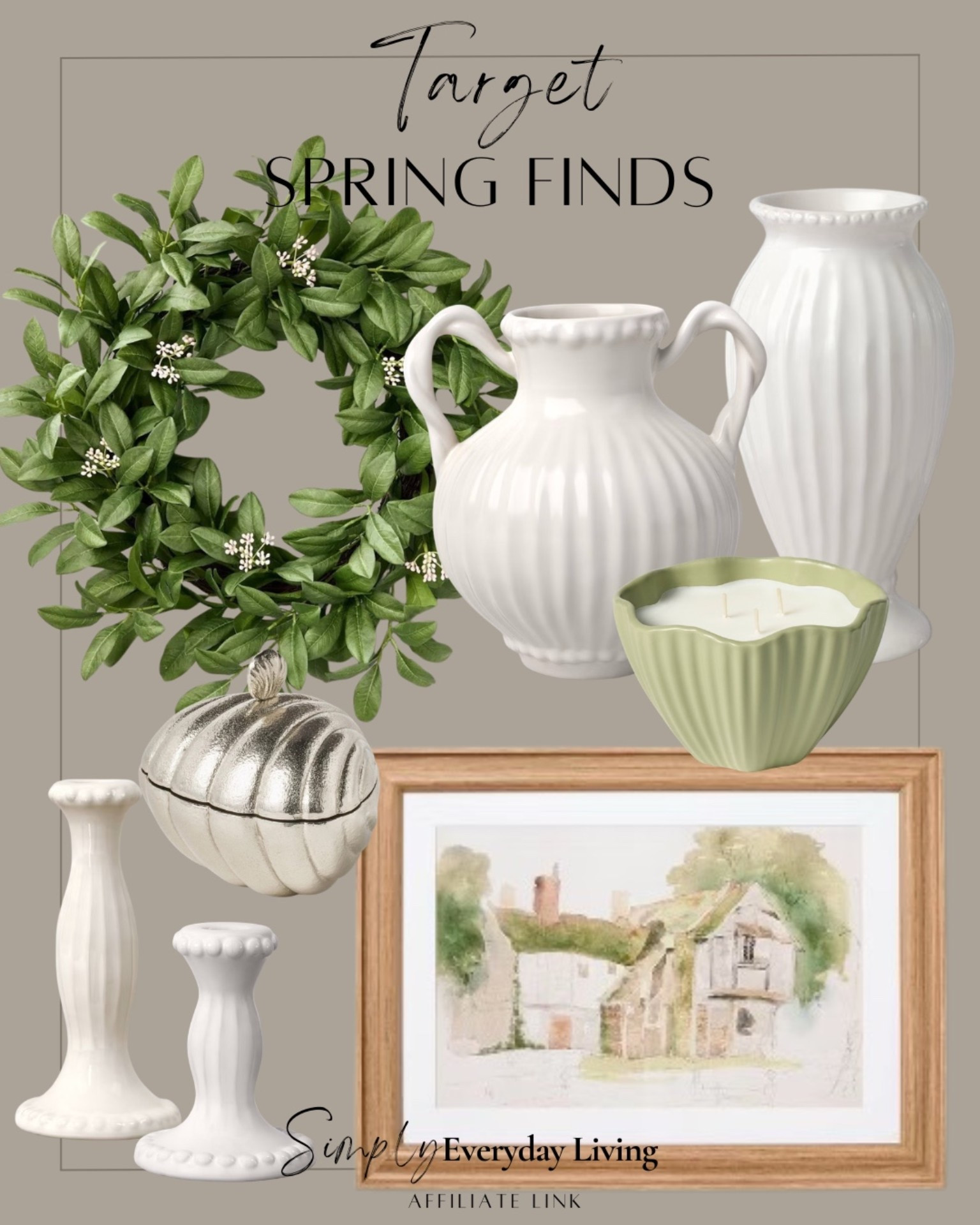 Target Spring Finds

#LTKSeasonal #LTKHome