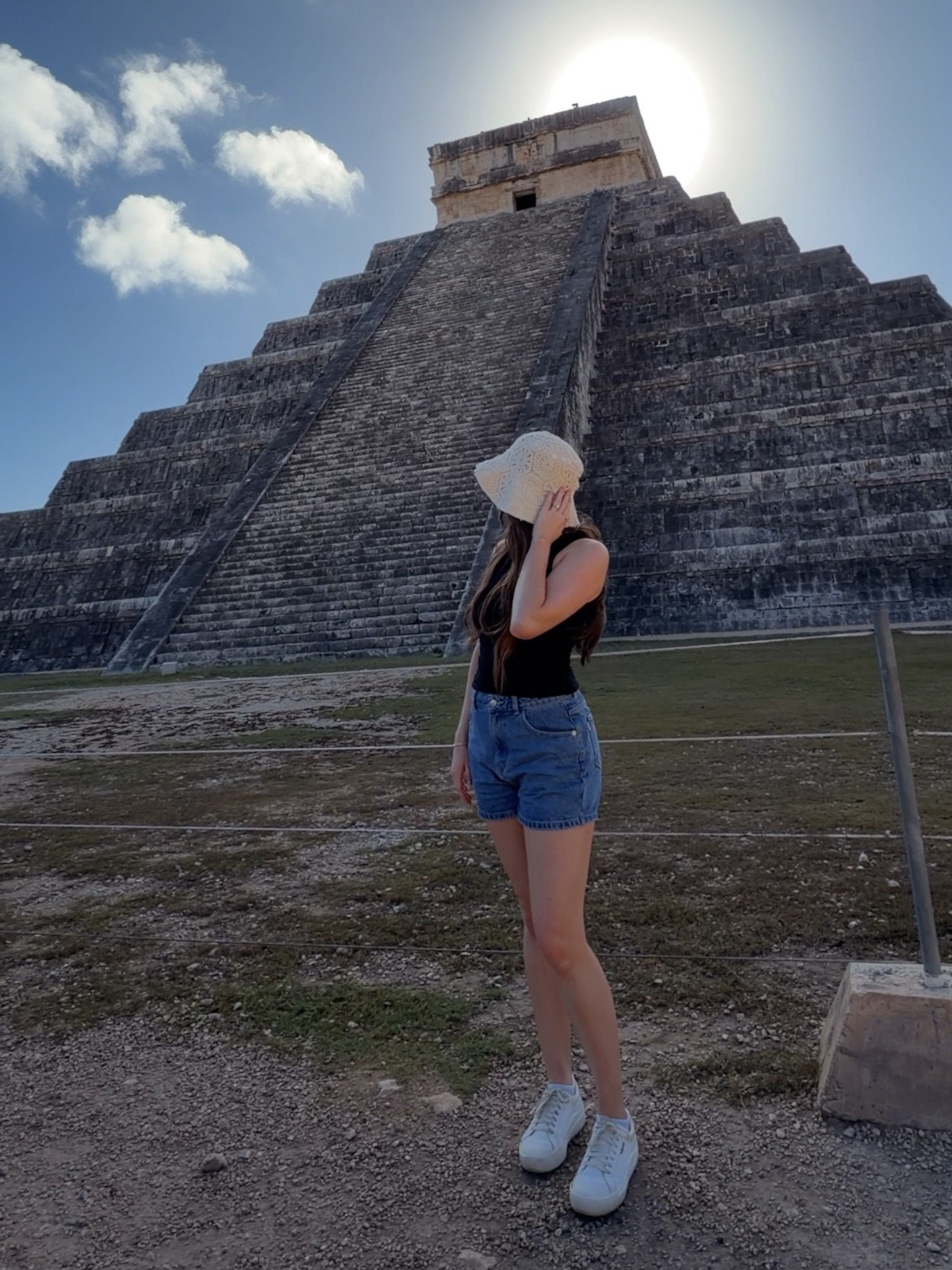 travel outfit for sightseeing in Mexico! 

#LTKTravel #LTKootd