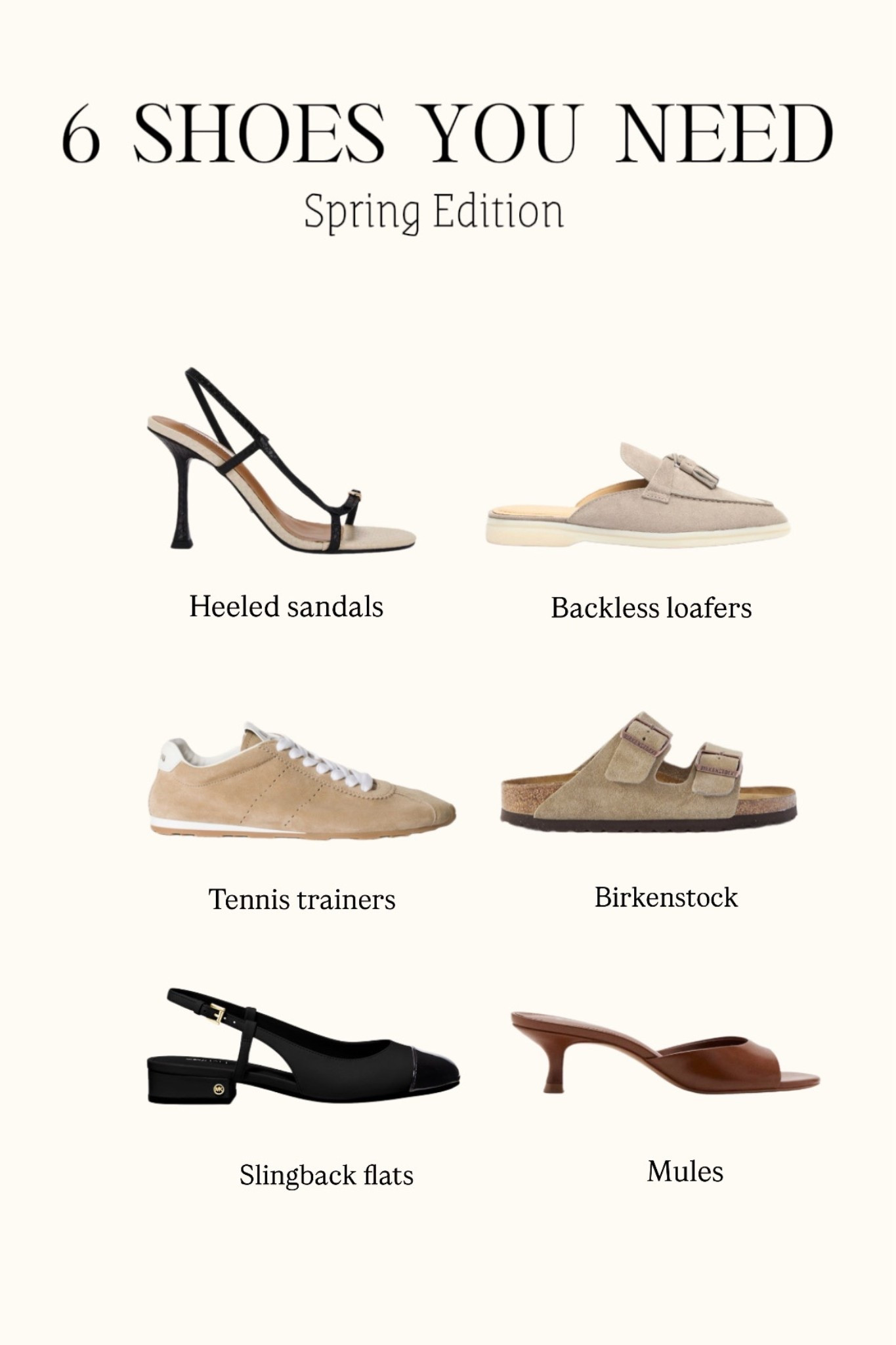 6 Spring Shoes You Need 🌸💐

#LTKspring #LTKstyletip #LTKuk