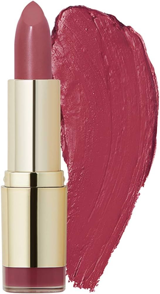 Milani Color Statement Lipstick - Plumrose, Cruelty-Free Nourishing Lip Stick in Vibrant Shades, ... | Amazon (US)