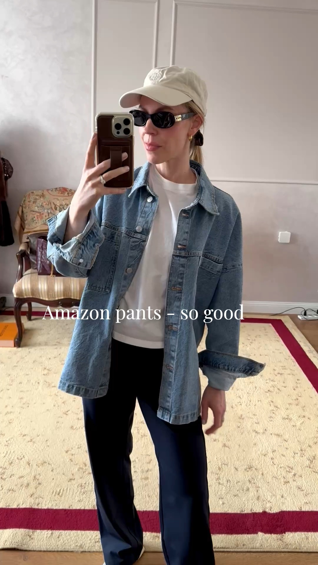 These pants from Amazon are so good! Comfortable, flattering, great length and easy to dress up or down. True to size 👌🏻

#LTKActive #LTKOver40 #LTKSaleAlert