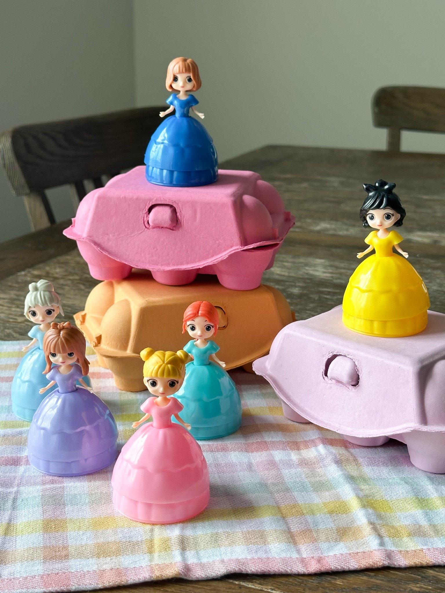 How cute are these?! So cute! Eater eggs that turn into princesses!!! 👑

#LTKFamily #LTKKids