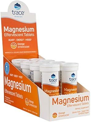 TRACE MINERALS Magnesium Effervescent Tablets | Amazon (US)
