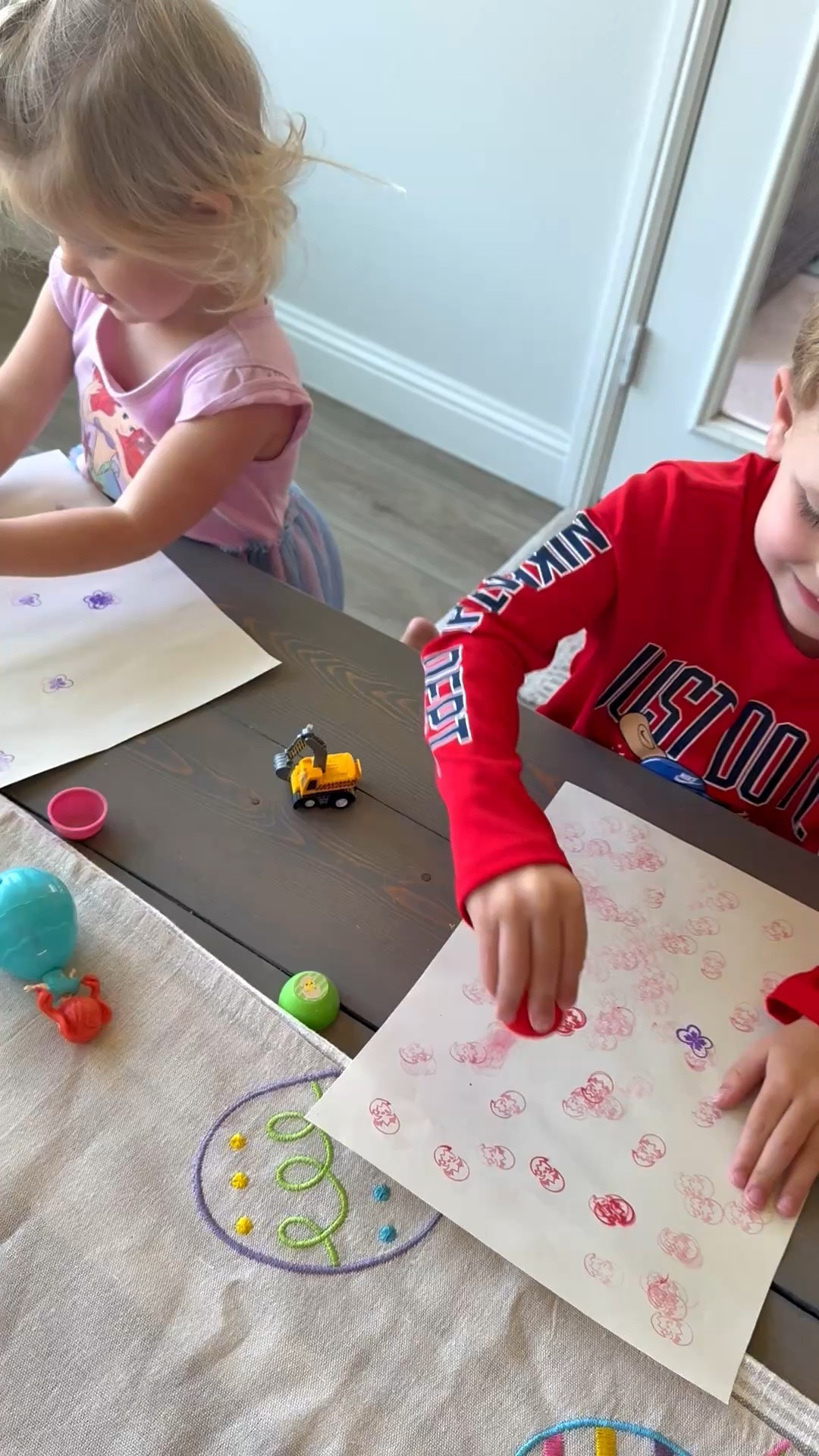 These little eggs have stamps inside! They’re a hit for my kids 

#LTKKids #LTKmomlife