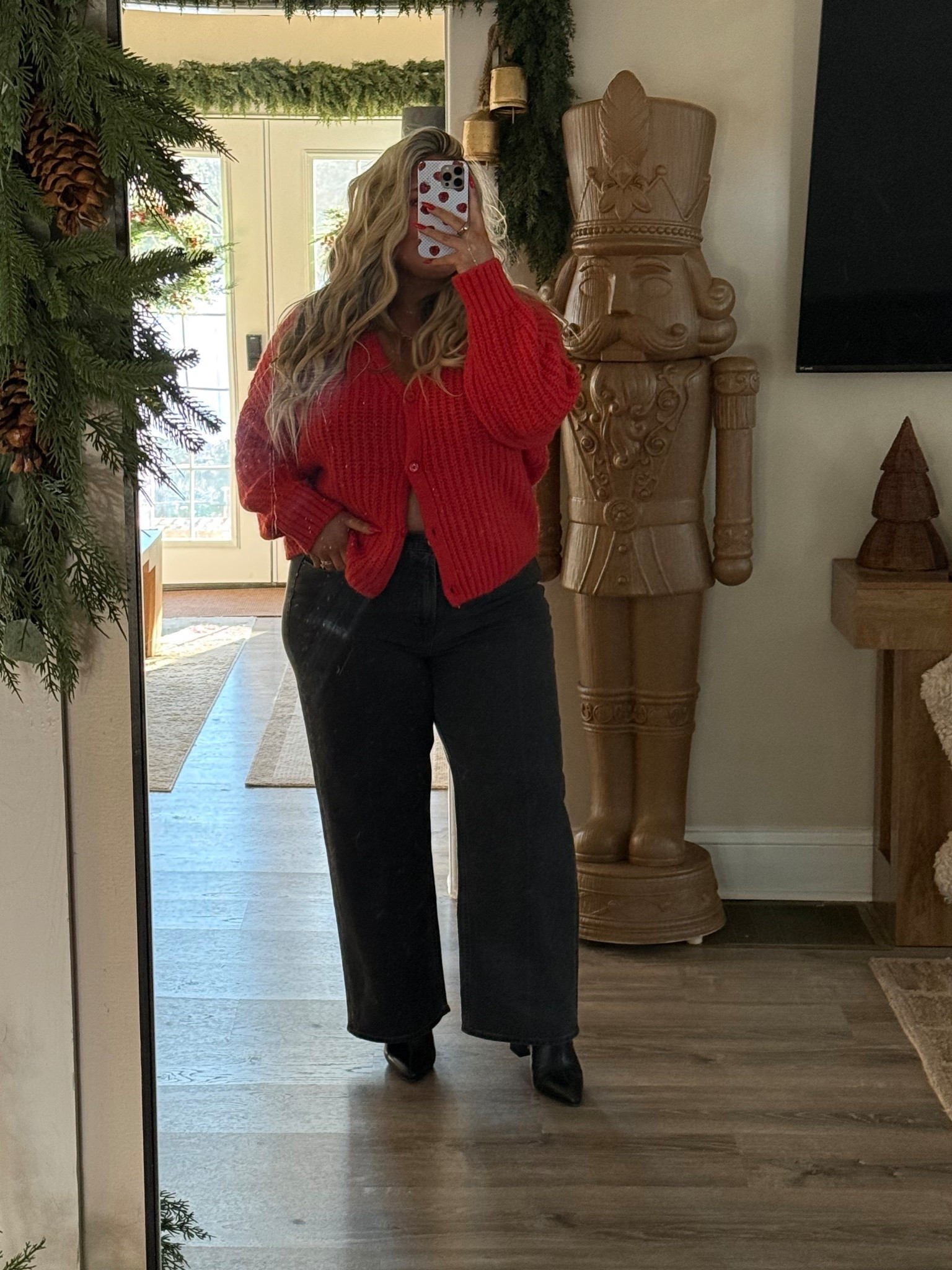 XL TOP
18 JEANS

ootd, what I’m wearing today, winter fashion, midsize fashion.

#LTKMidsize #LTKSaleAlert #LTKHoliday