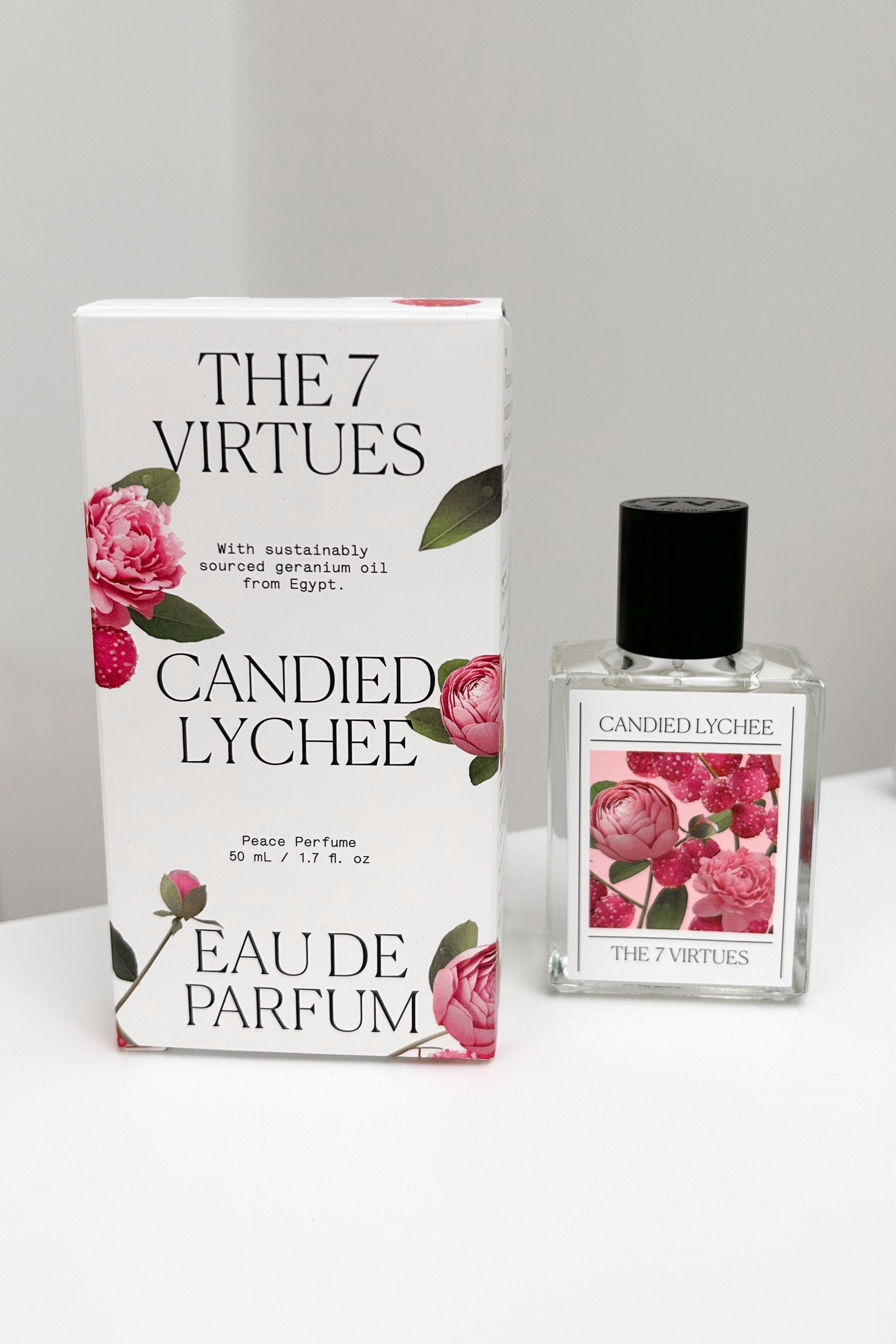This Candied Lychee perfume from The 7 Virtues smells so beautiful and feminine 💗 #perfume #lychee #the7virtues #candiedlychee 

#LTKGiftGuide #LTKBeauty #LTKHoliday