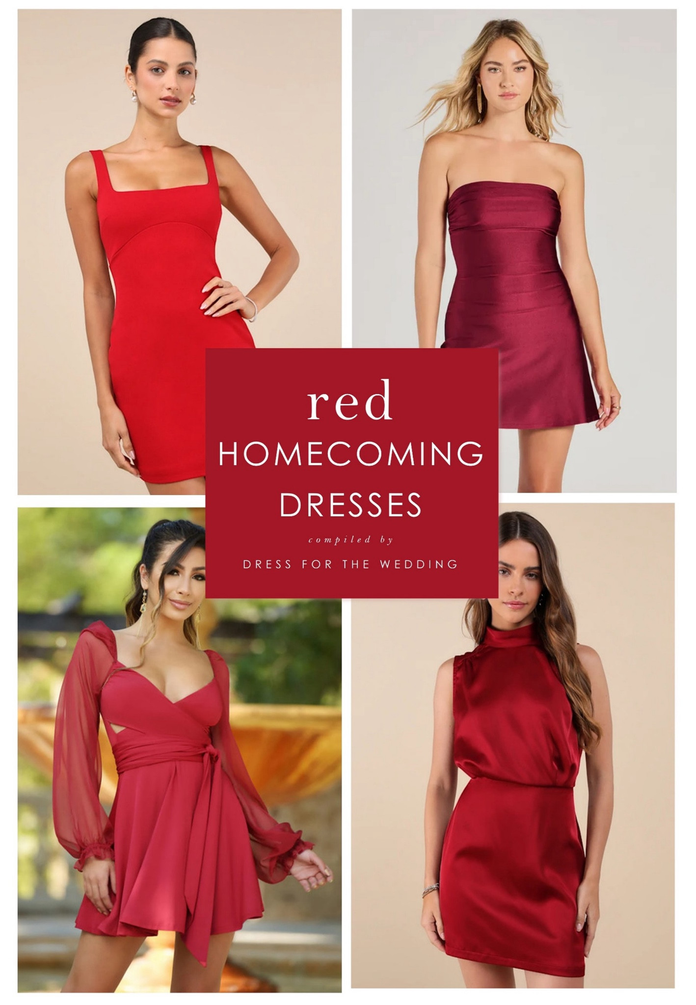 red dresses for valentine's day dance Red Dress For Valentine's Day Dance Outfits Best Valentines Day Dance  Dress Ideas 2025 TikTok