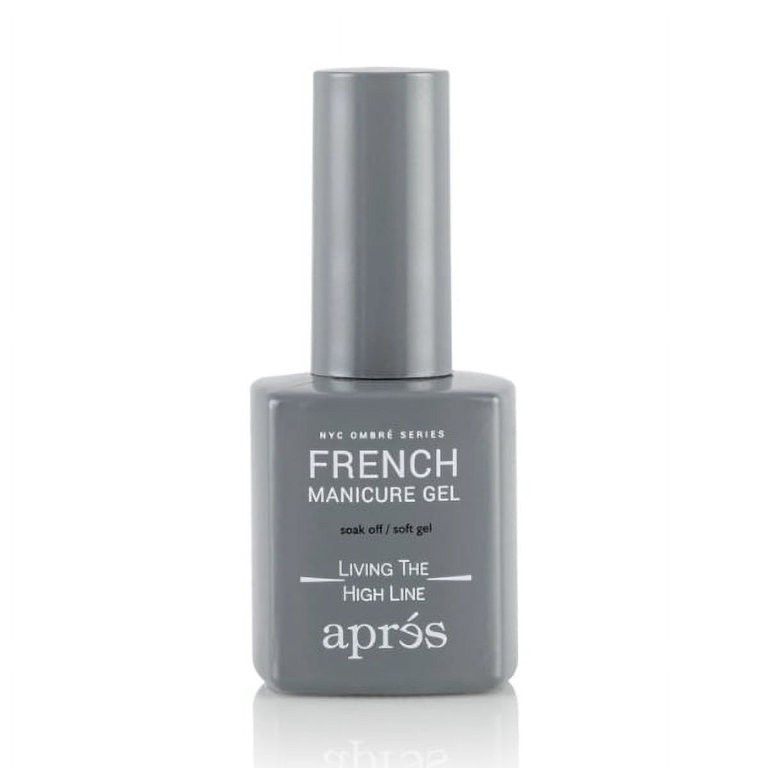 Apres - French Manicure Ombre - Living the High Line #AB128 0.5 Oz. * BEAUTY TALK LA * - Walmart.... | Walmart (US)