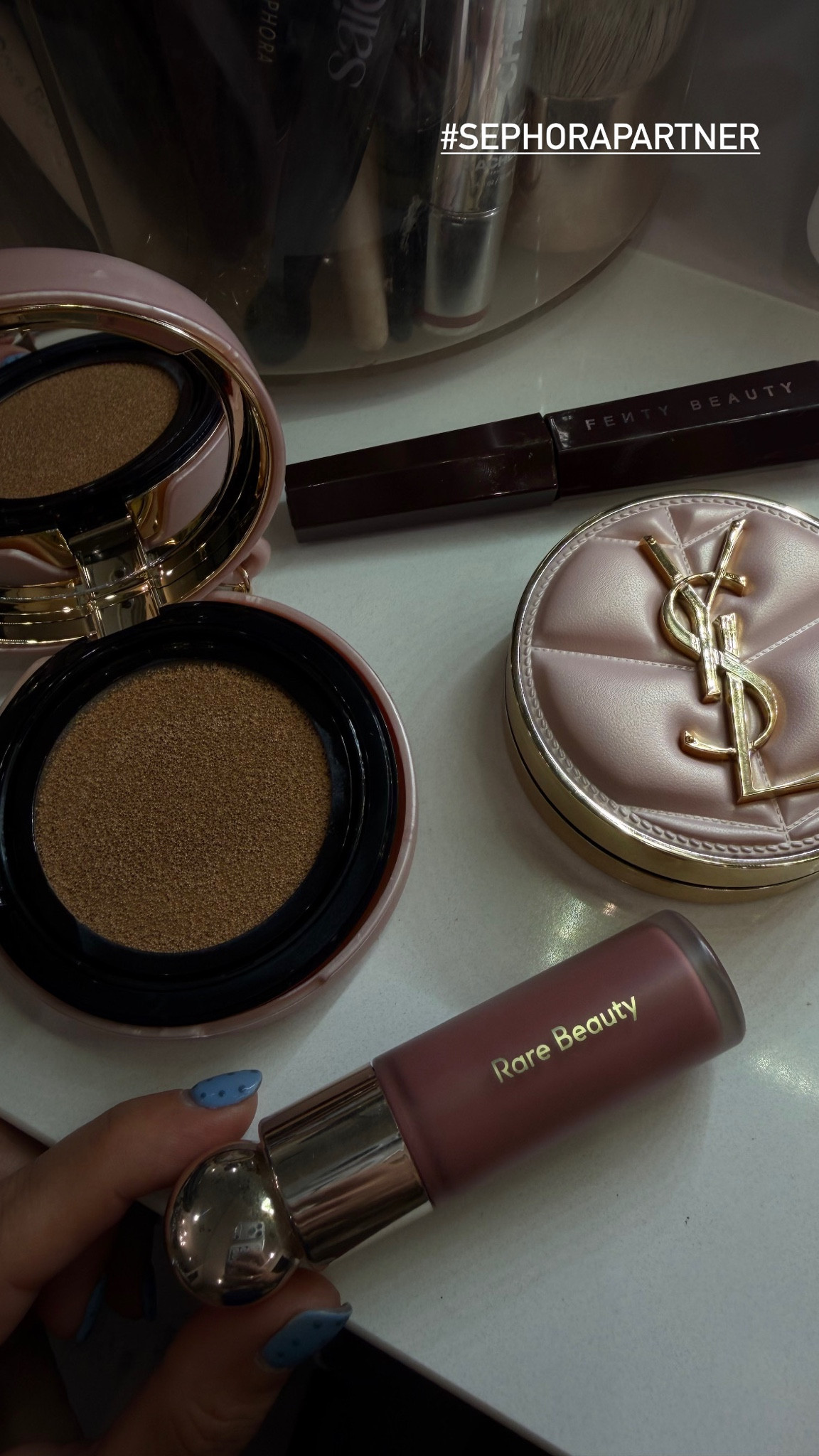 I am obsessed with everything I picked up from Sephora! If you’re not a part of the @Sephora beauty insider program - do it! Ordering new makeup and having it dropped off on the same day is AMAZING! #sephorapartner

#LTKgrwm #LTKBeauty