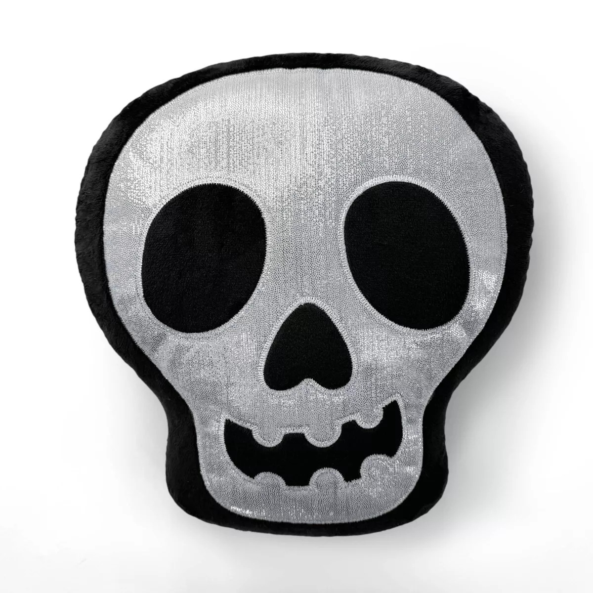 12'x12" Skull Novelty Pillow - Bullseye's Playground™ | Target
