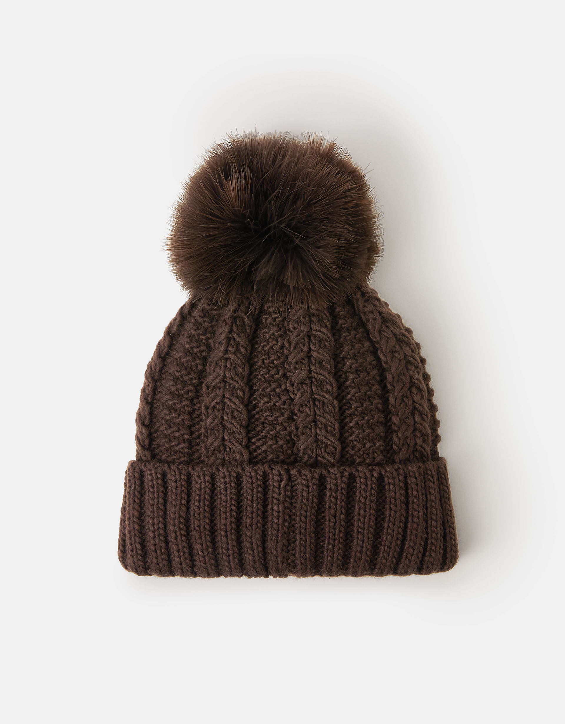 Fluffy Pom Beanie Hat | Accessorize (Global)