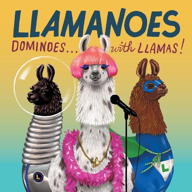 Llamanoes : Dominoes . . . with Llamas! - Walmart.com | Walmart (US)