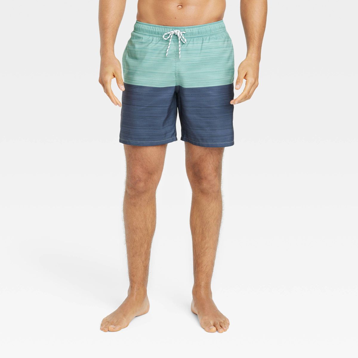 Men's 7" E-Waist Swim Shorts - Goodfellow & Co™ | Target