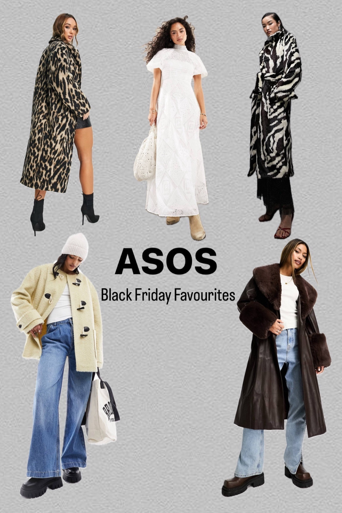 ASOS Black Friday Favourites are here!
Up to 80% off almost everything. Plus, get an extra 15% off with code: MORE!

#LTKCyberWeek #LTKVideo #LTKeurope