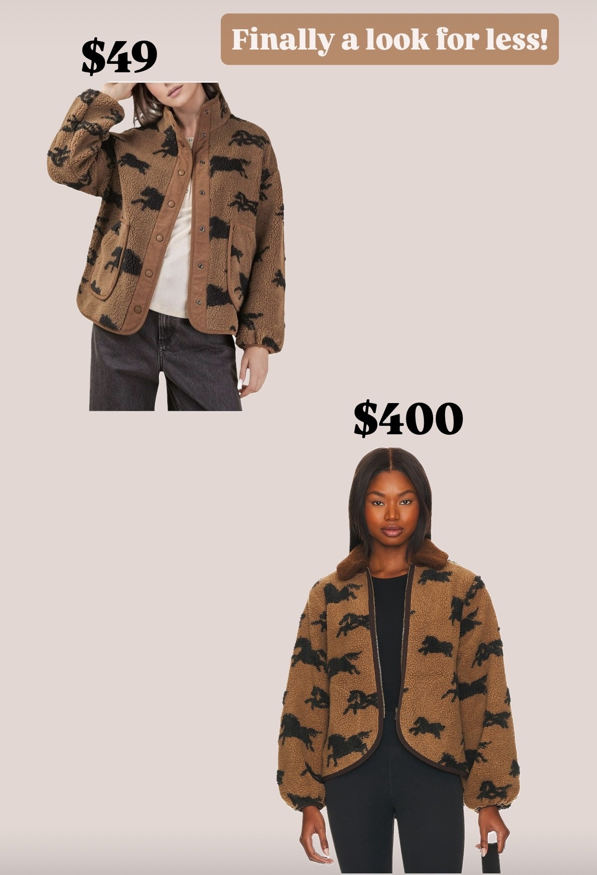 Revolve vs Amazon
Look for less
Christmas gifts
Cozy ootd
Fleece

#LTKGiftGuide #LTKHoliday