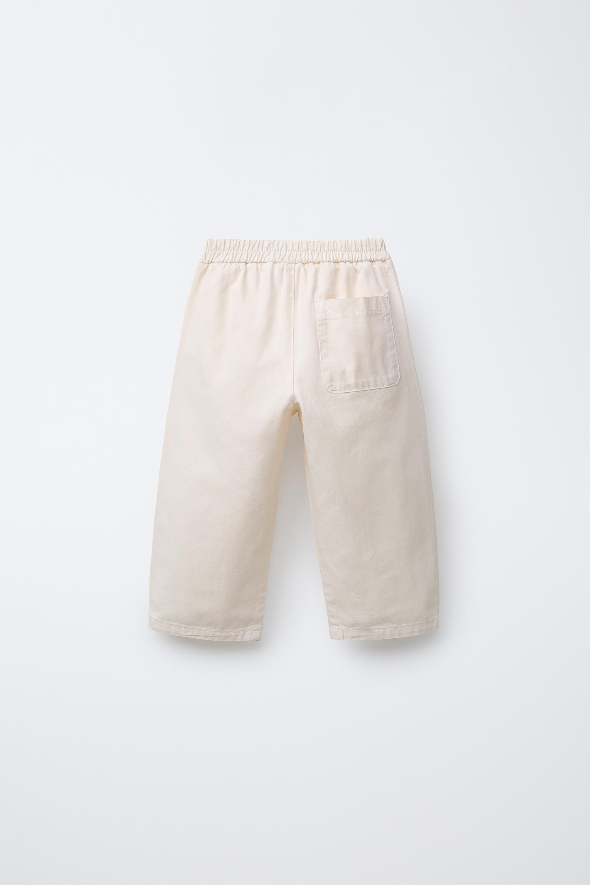 CANVAS BALLOON PANTS | Zara US