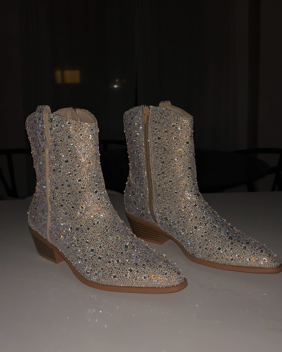 Eras Tour Midnights boots!! They’re also have memory foam soles!!✨✨✨

#LTKstyletip #LTKpartywear