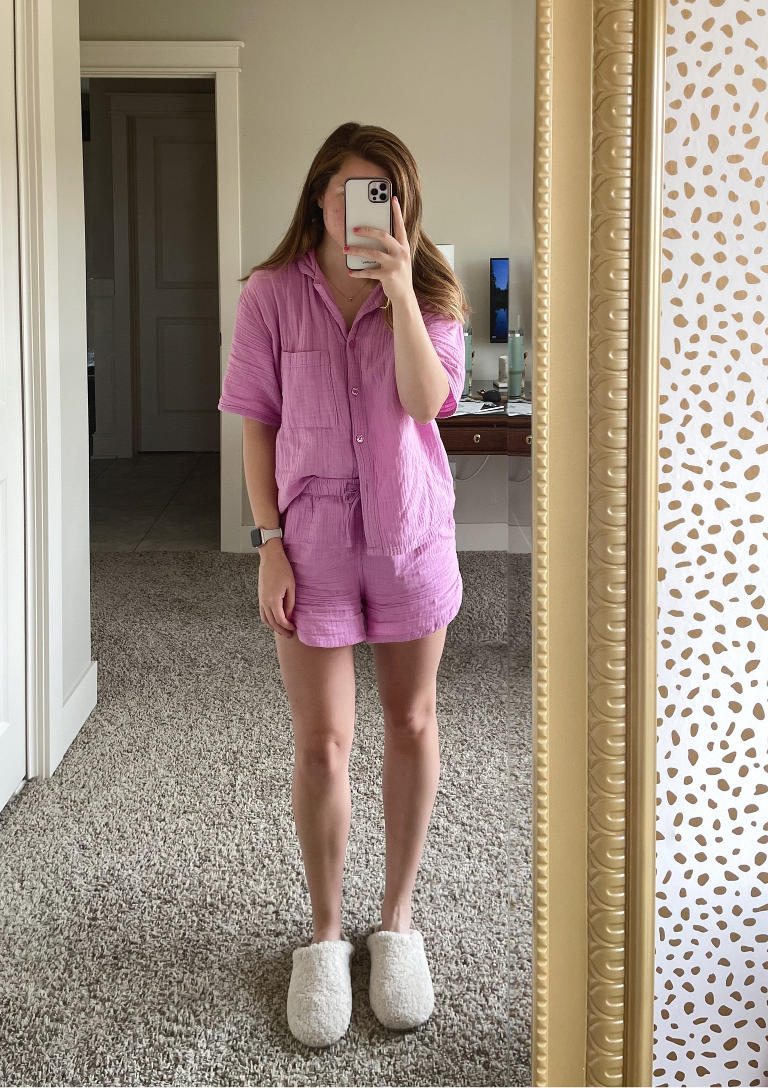 Best pjs ever! 
Target lounge wear 
Stars above outfit 
Small in top
XS in shorts 

#LTKstyletip #LTKfit #LTKunder50