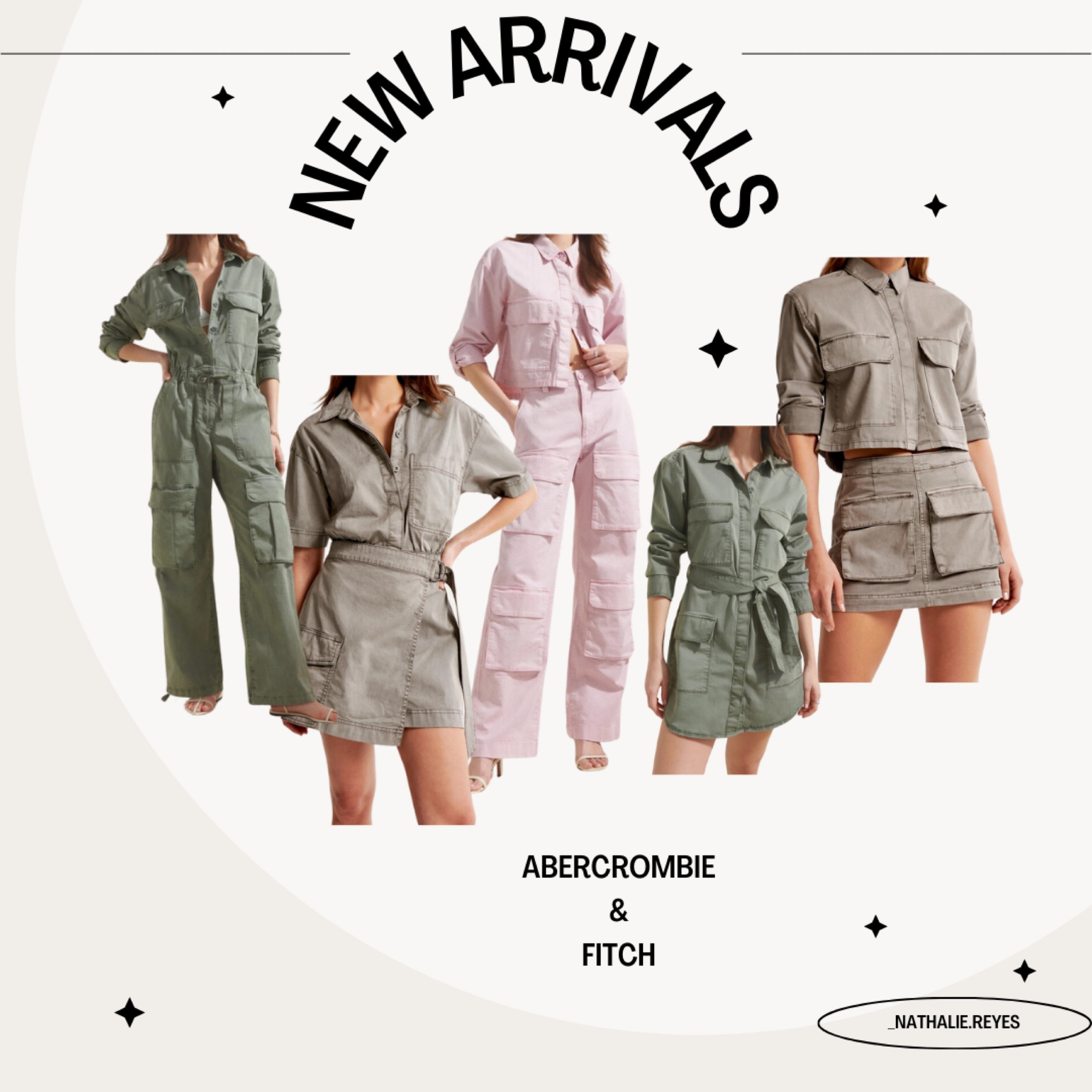 Abercrombie sale 
#utility outfit 

#LTKfindsunder100 #LTKfindsunder50 #LTKsalealert