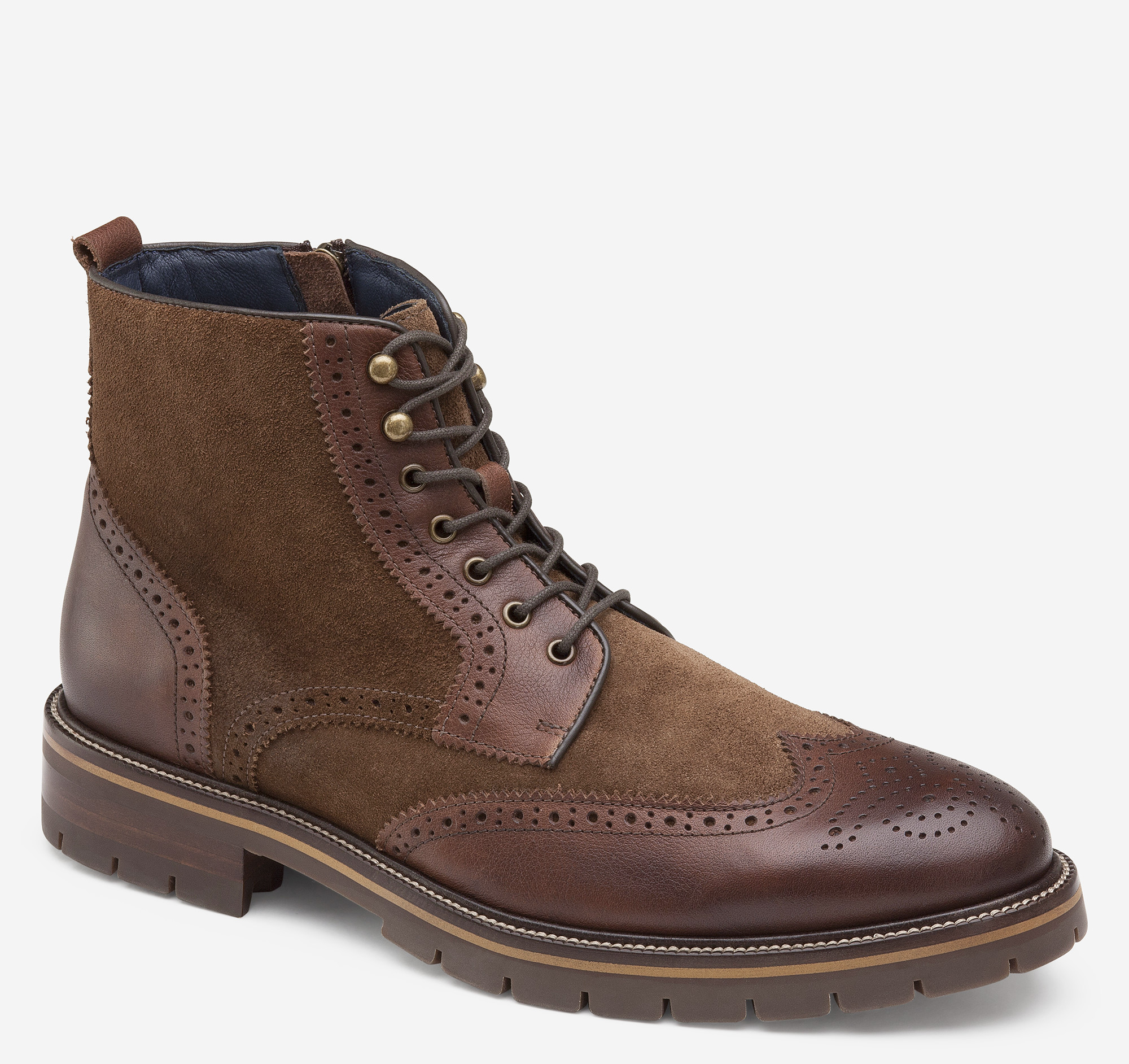 XC Flex® Cody Wingtip Zip Boot | Johnston & Murphy