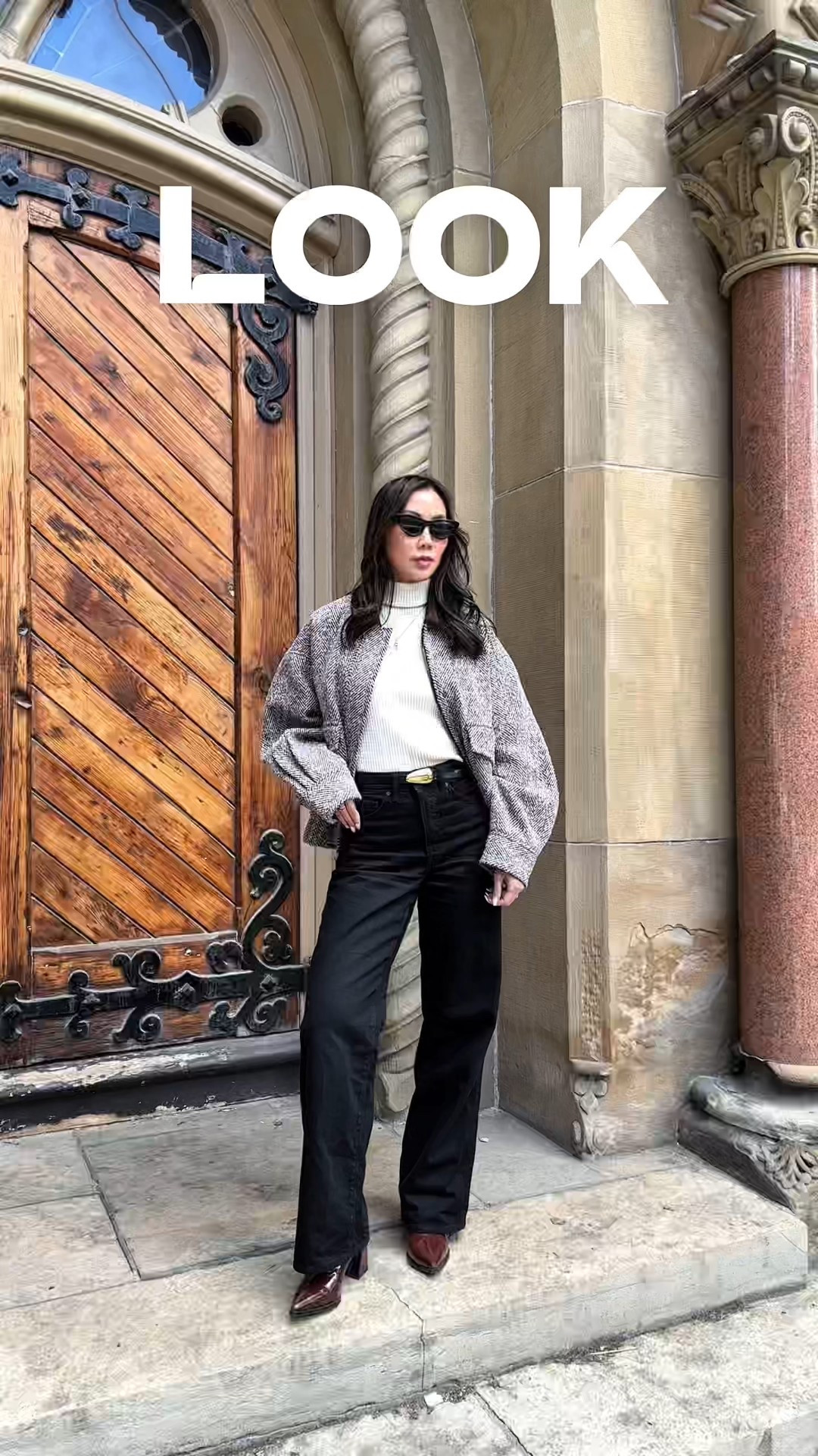 Fall = denim season 👖 f you’ve been looking for jeans that work for both office days and weekend plans, the Heidi high rise from @dynamiteclothing might be your answer. I paired mine with a tweed bomber from @fabrique for that chic fall layer.

Would you wear this look to the office or for weekend plans?

#LTKFallSale #LTKWorkwear #LTKSeasonal