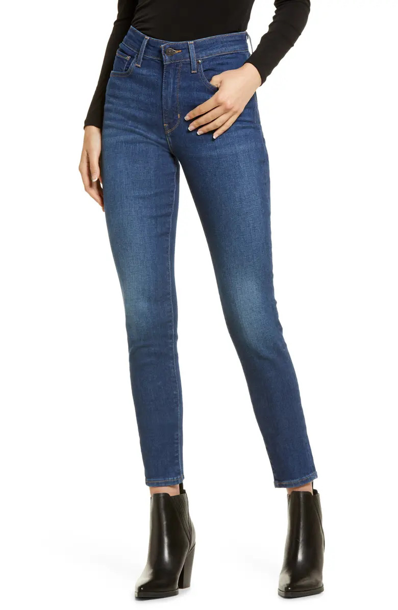 721™ High Waist Skinny Jeans | Nordstrom | Nordstrom