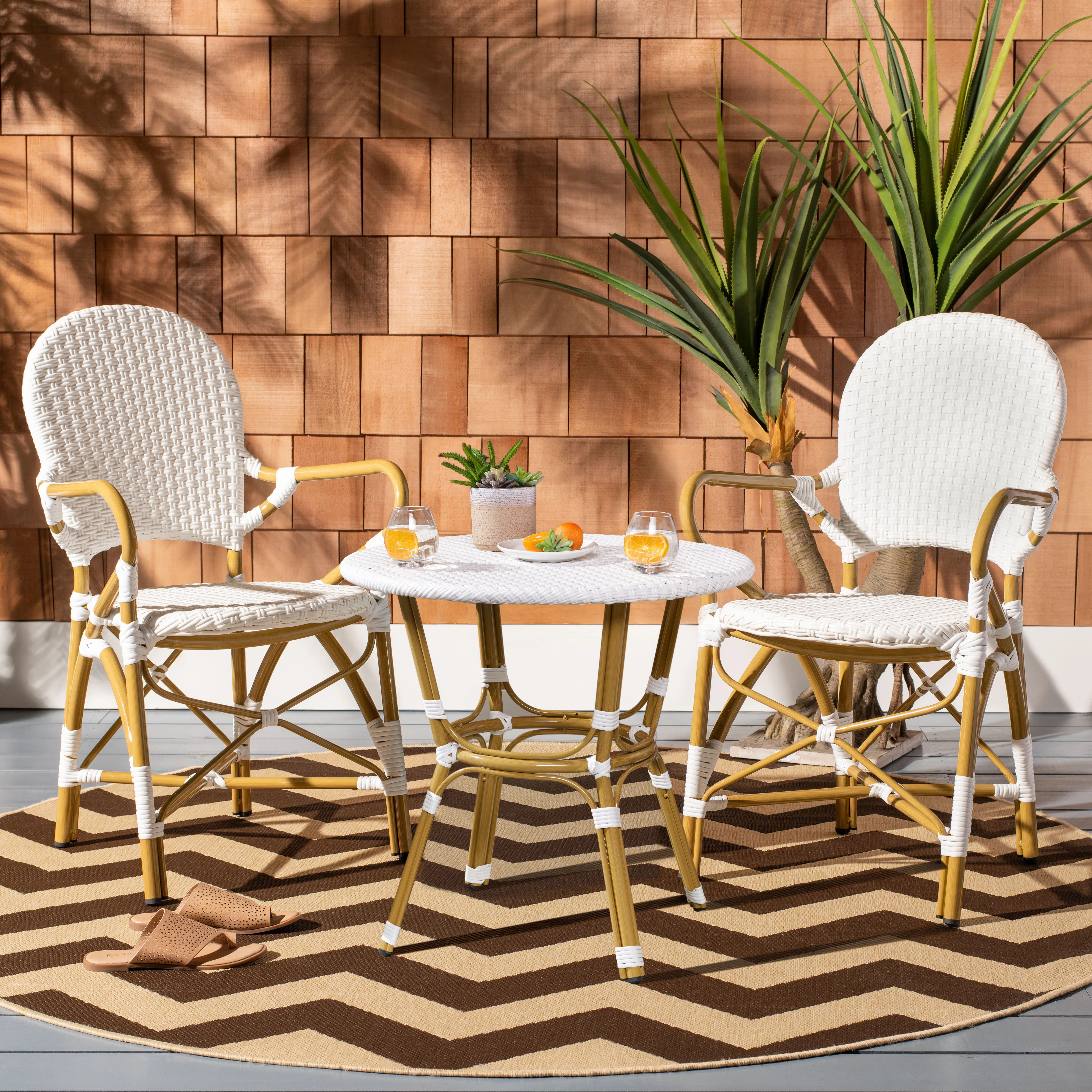 Androula 3-Piece Patio Dining Set | Wayfair North America