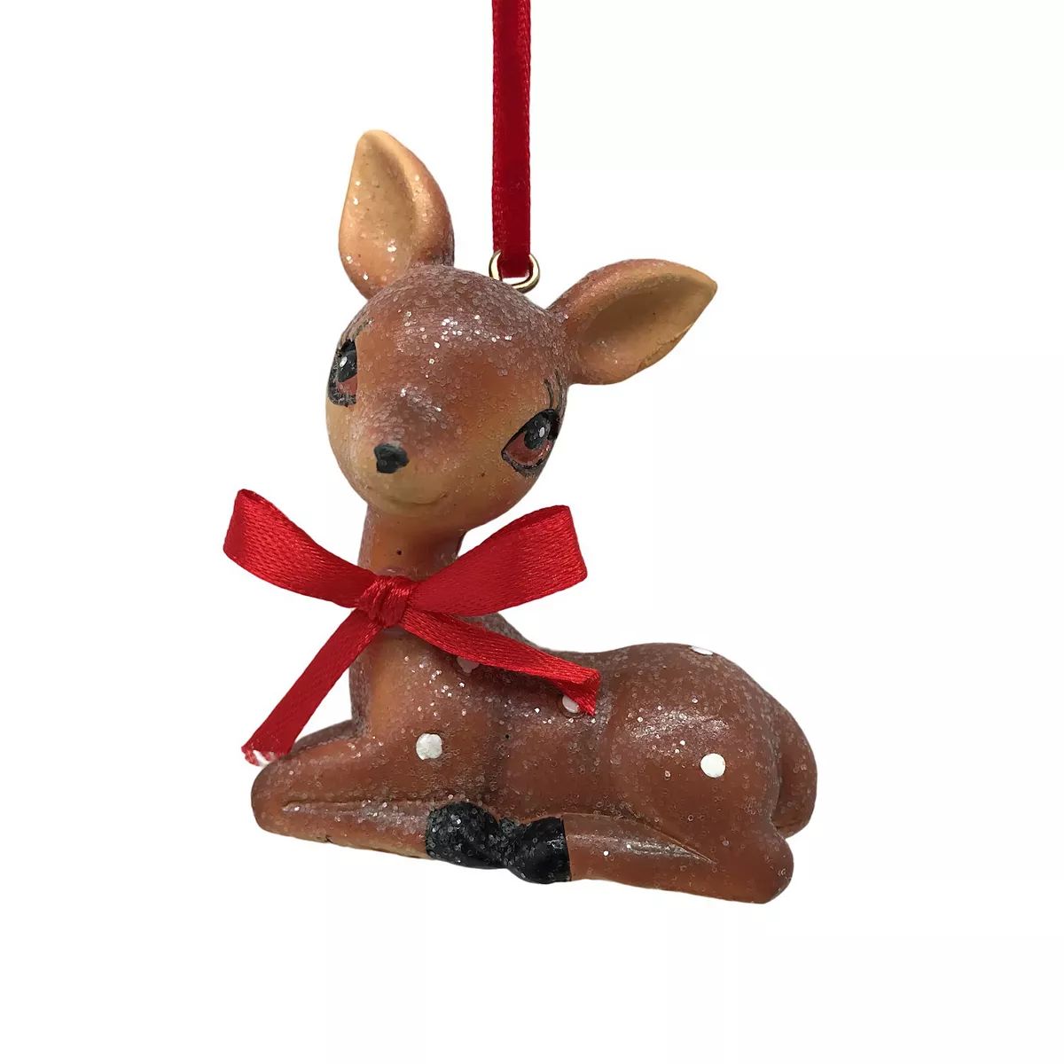 St. Nicholas Square® Retro Inspired Deer Christmas Ornament | Kohl's