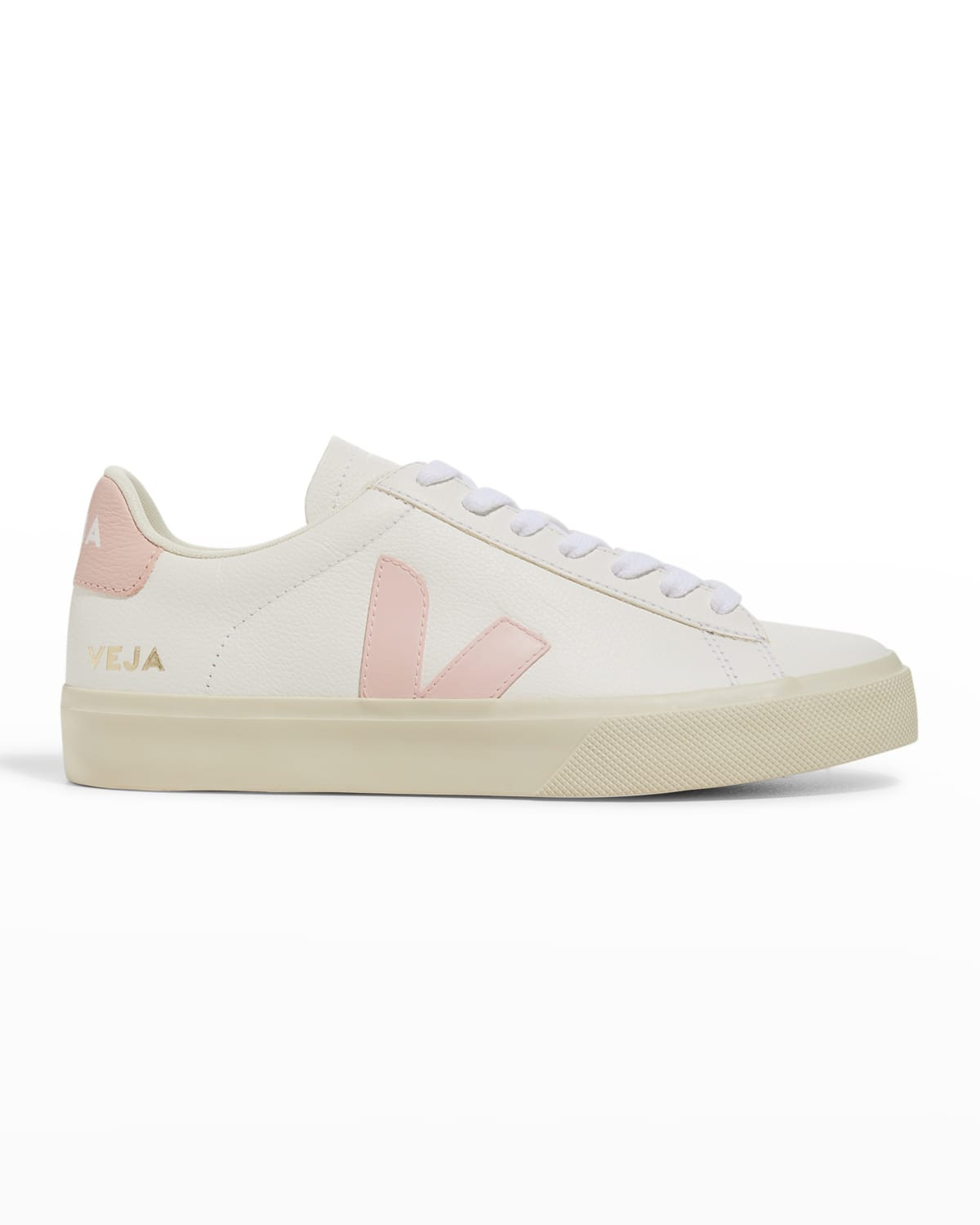 Campo Bicolor Leather Low-Top Sneakers | Neiman Marcus