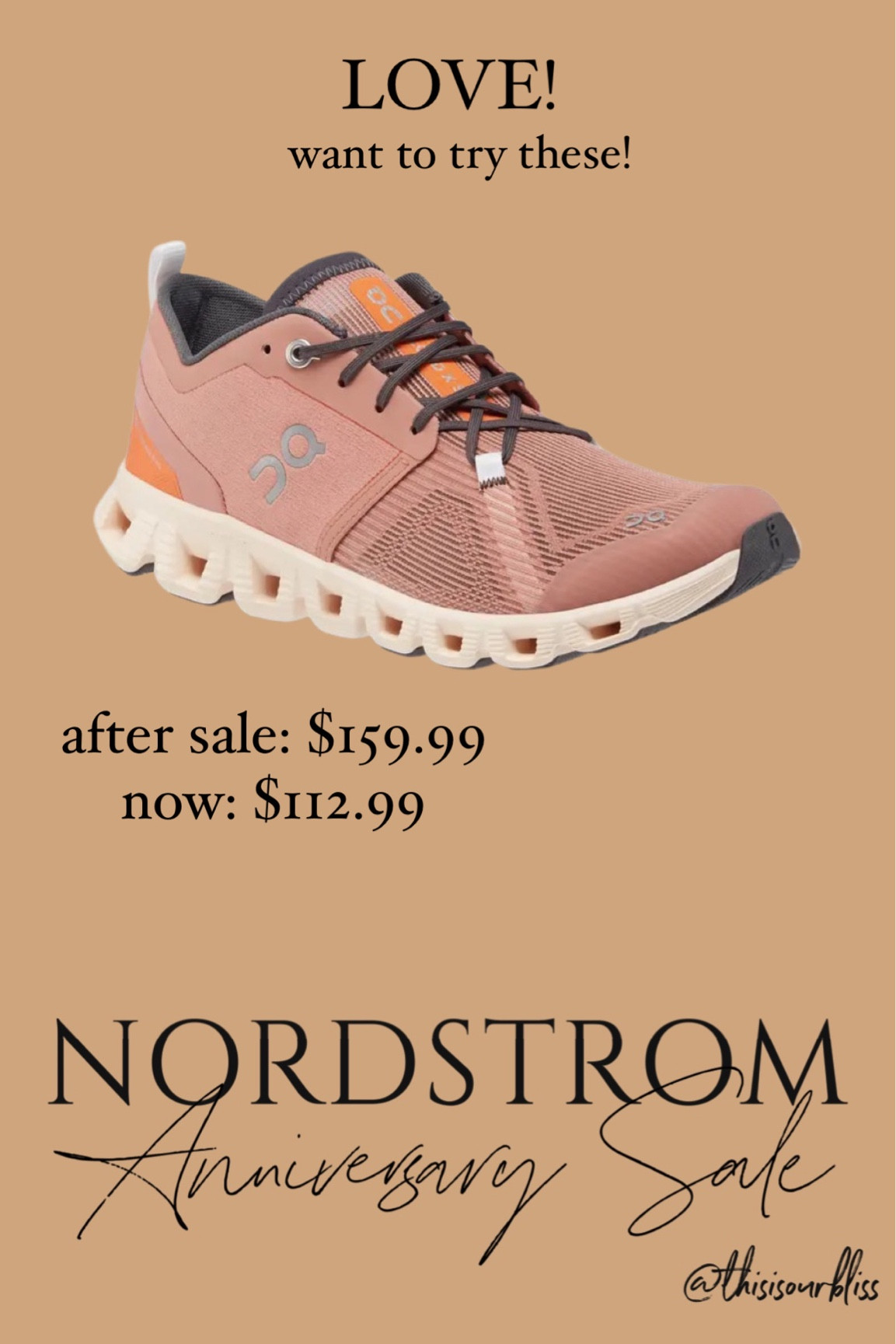 Cloud sneakers! On sale! 

#LTKsalealert #LTKFind #LTKxNSale