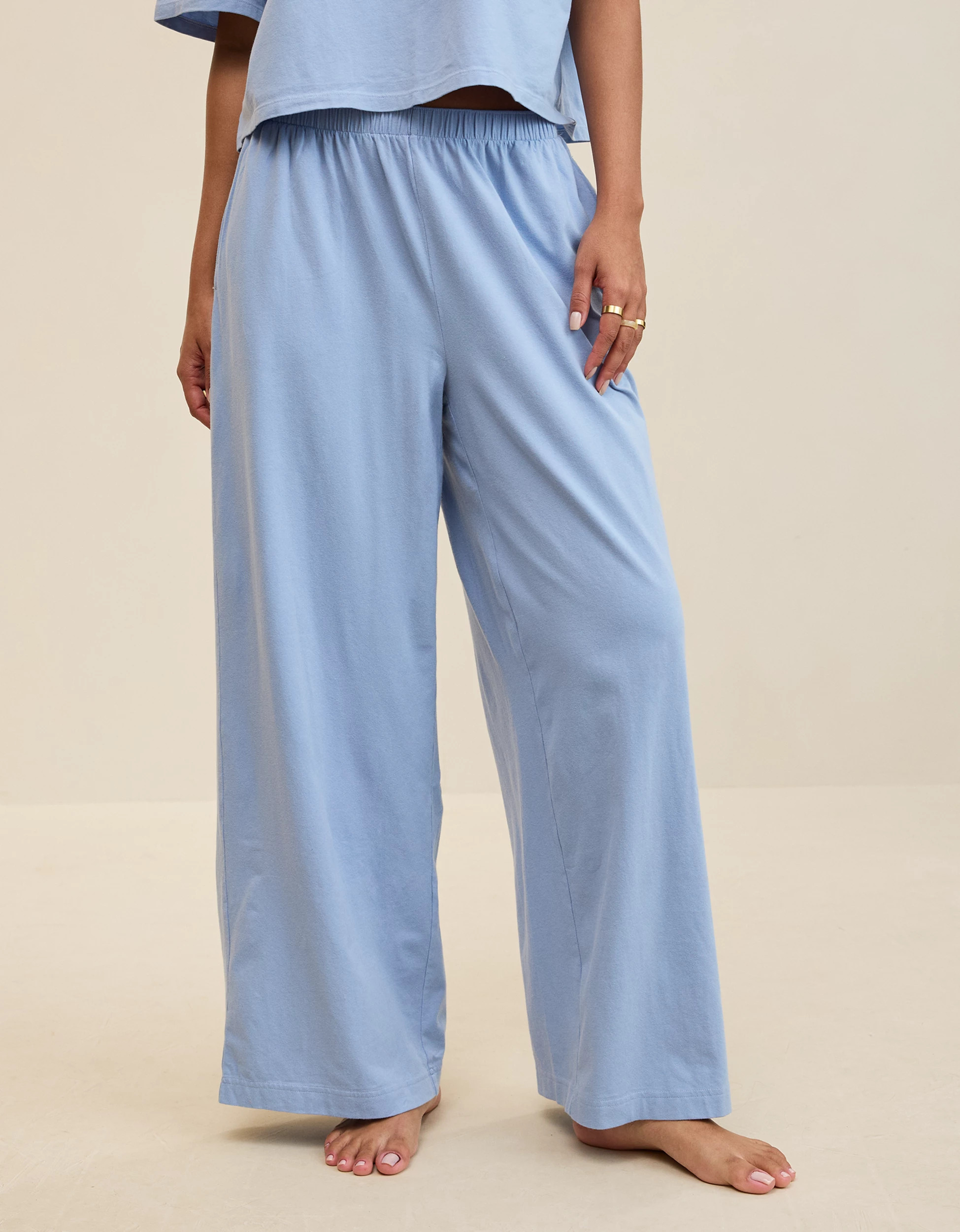 Aerie Dream Jersey Trouser PJ | Aerie