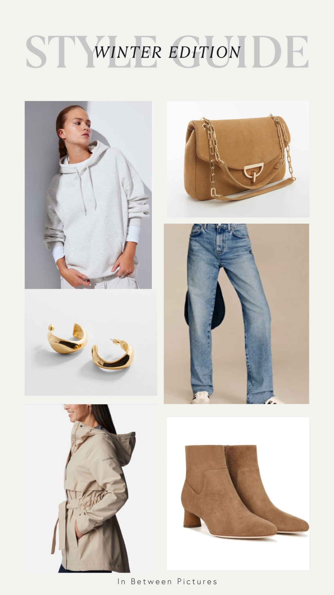 Fashion, Women's clothing, Outfit inspiration, Style, Wardrobe, Essential winter outfit, winter outfit, winter style, winter fashion, winter trends,, Winter ensemble, Winter essentials, Cozy winter ensemble, removable scarf jacket, versatile wool-blend, camel-colored outerwear, chic double-cloth design, soft matte tee, seamless design, tuckable white baby tee, everyday essential, curve love jeans, vintage-inspired denim, 90s straight-leg silhouette, mid-rise fit, flattering denim cut, twisted gold hoops, timeless jewelry piece, statement earrings, Hela suede bootie, neutral ankle boots, minimalist design, easy-to-wear heel, chain-accented bag, suede crossbody, stylish storage, sophisticated winter look, date night attire, weekend brunch outfit, classic yet modern, muted color palette.



#LTKSeasonal #LTKbeauty #LTKstyletip
