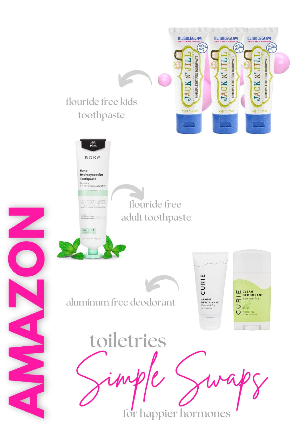 simple swaps for happier hormones… 🩷

#LTKFitness #LTKFindsUnder50 #LTKBeauty