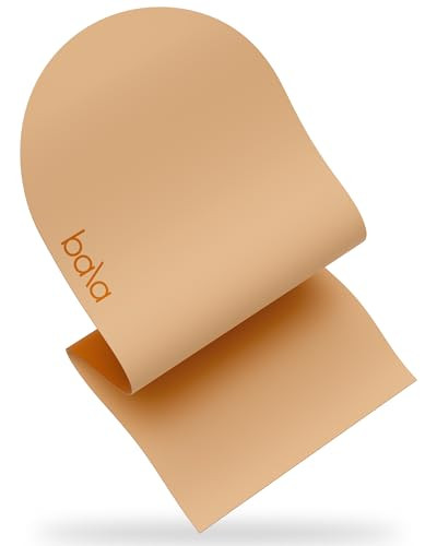 Bala Yoga Mat for Home Gym, 5mm (Sand) - Non Slip Exercise Mat for Home Workout, Stretching, Pilates, Aerobics & Floor & Fitness Work Out - Indoor Exercising Mat | Amazon (US)