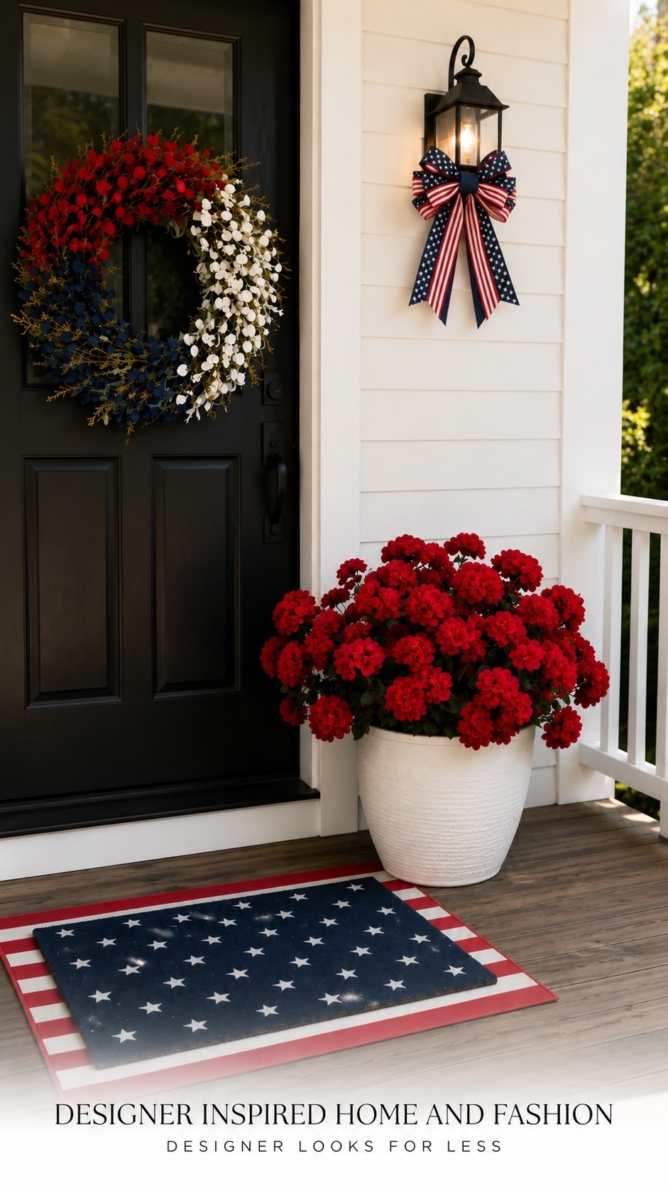 Amazon patriotic front porch!

#LTKSeasonal #LTKHome