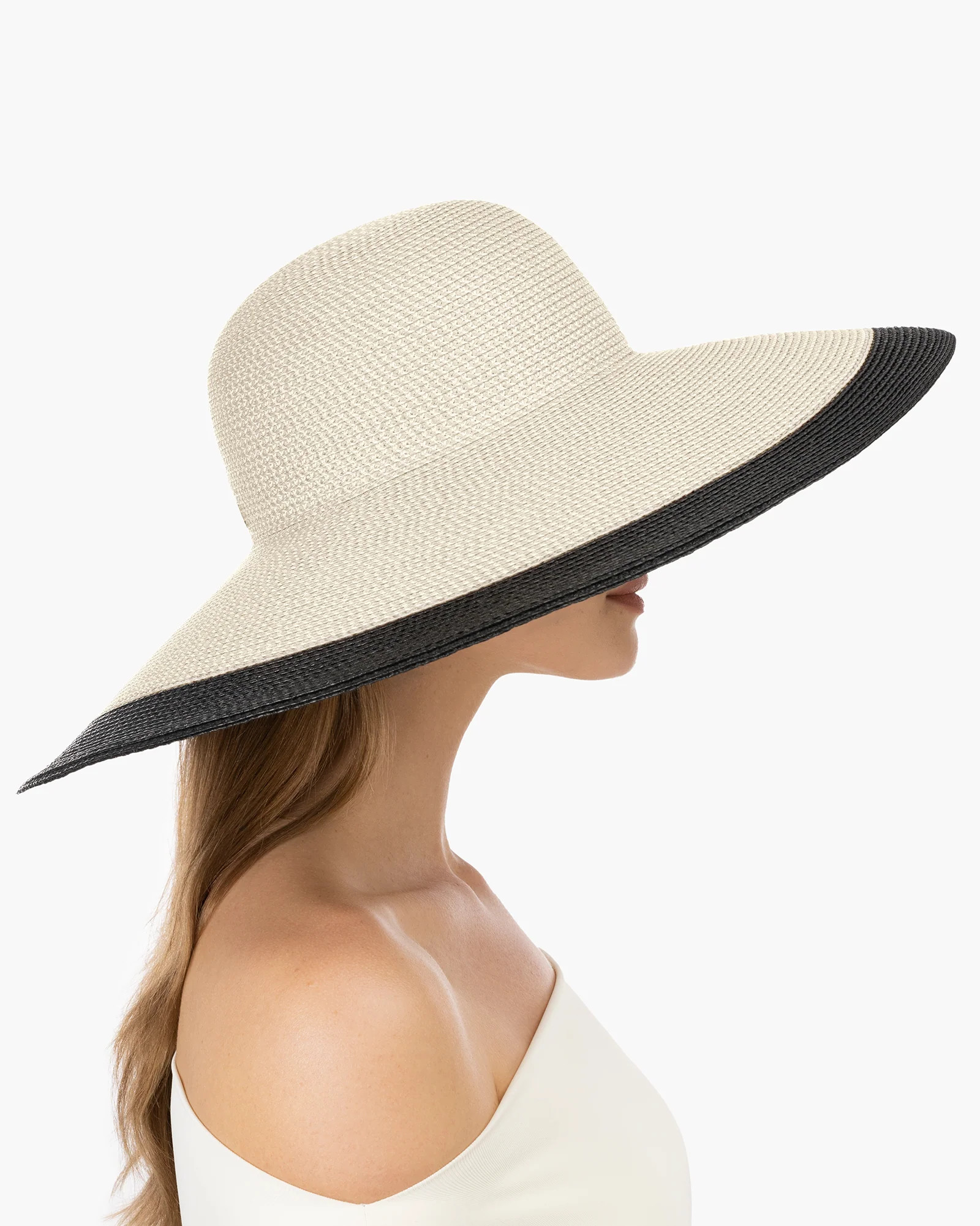 Francoise II Straw Packable Hat | Eric Javits