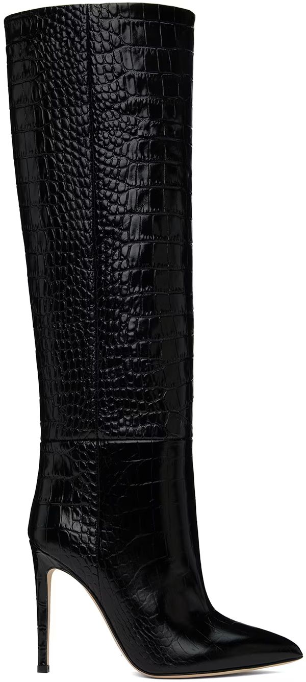 Paris Texas - Black Stiletto Boots | SSENSE