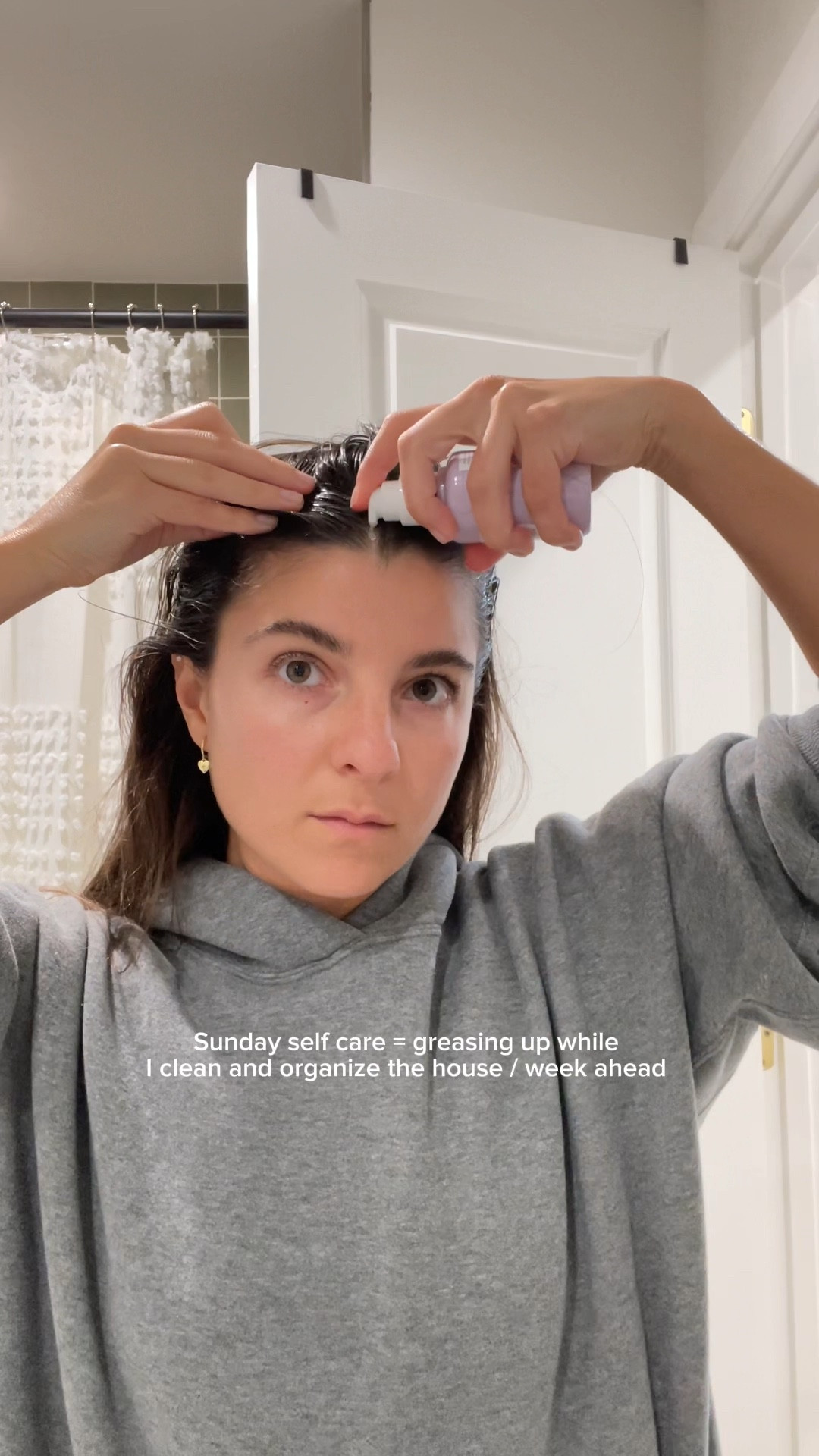 castor oil + scalp stimulator + hair mask while I clean and reset on Sundays. Make for great gifts / personal too and currently on sale 

#LTKGiftGuide #LTKsalealert #LTKSeasonal