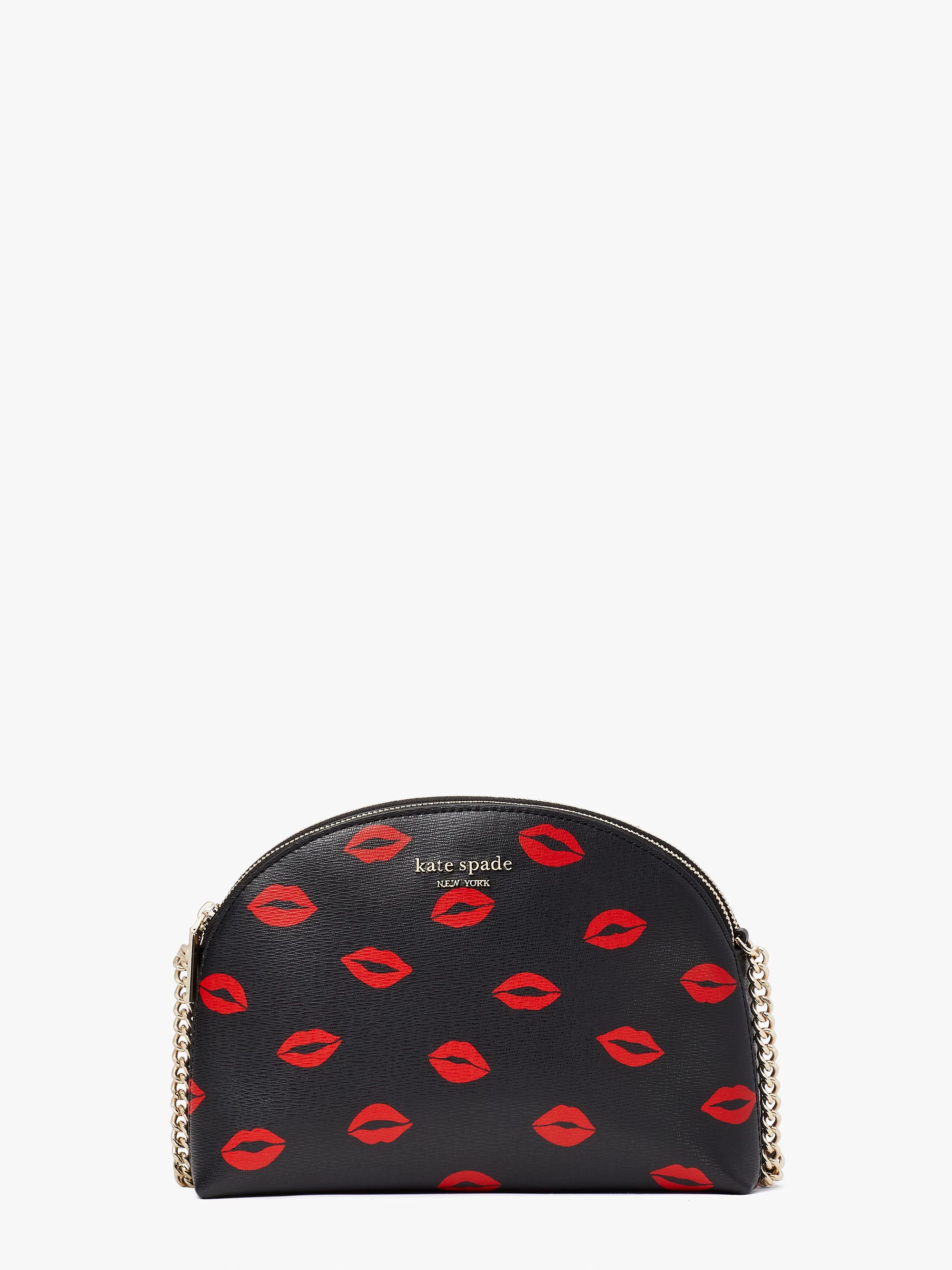 spencer kisses double-zip dome crossbody | Kate Spade (US)
