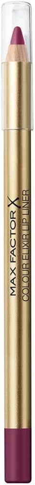 Max Factor Colour Elixir Lipliner, 70 Deep Berry, Lipliner für ideal definierte Lippen, mit gesc... | Amazon (DE)