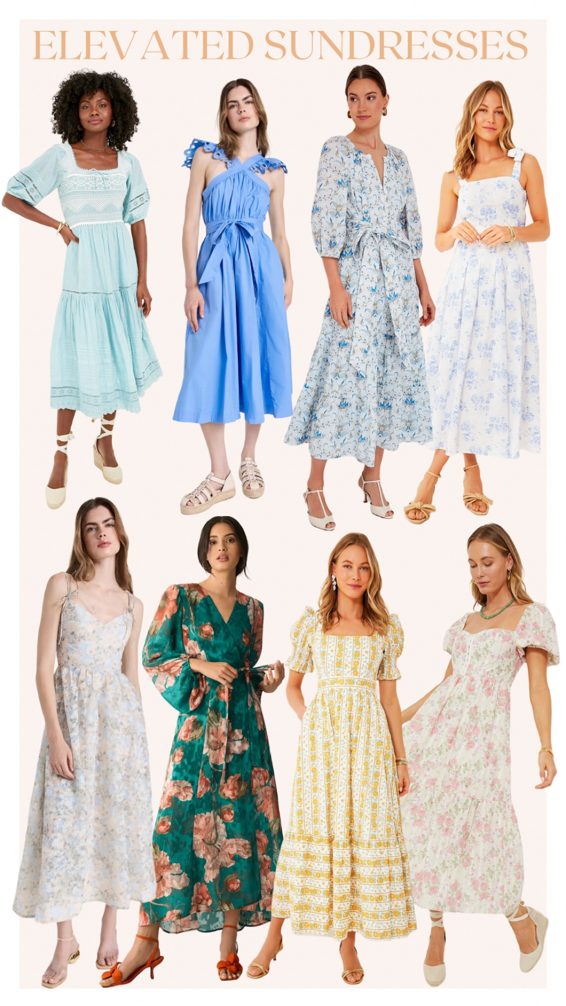 midi dresses 🧡

#LTKSeasonal #LTKwedding #LTKxAnthro